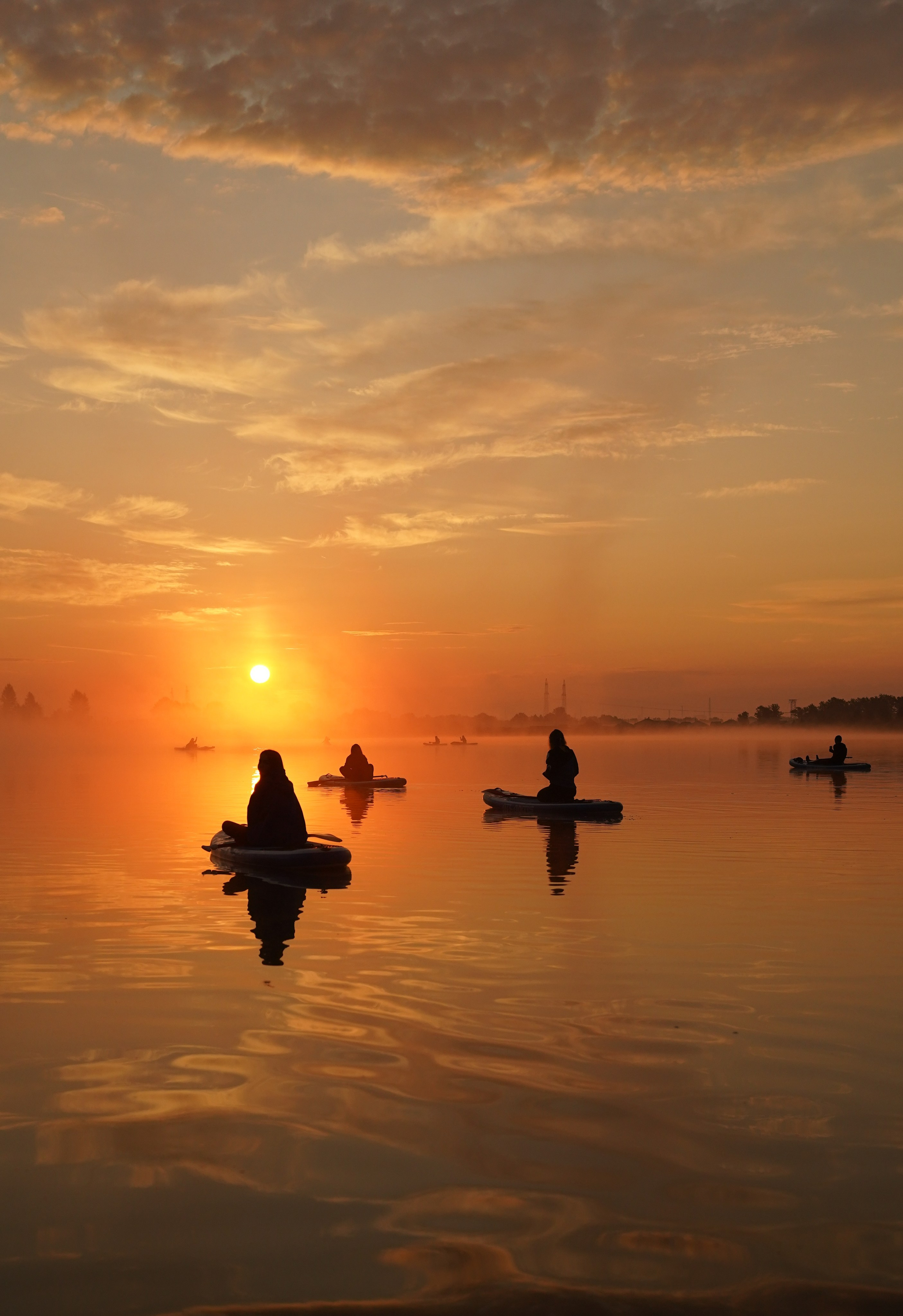 Прогулки на сапбордах в Уфе — Время Приключений