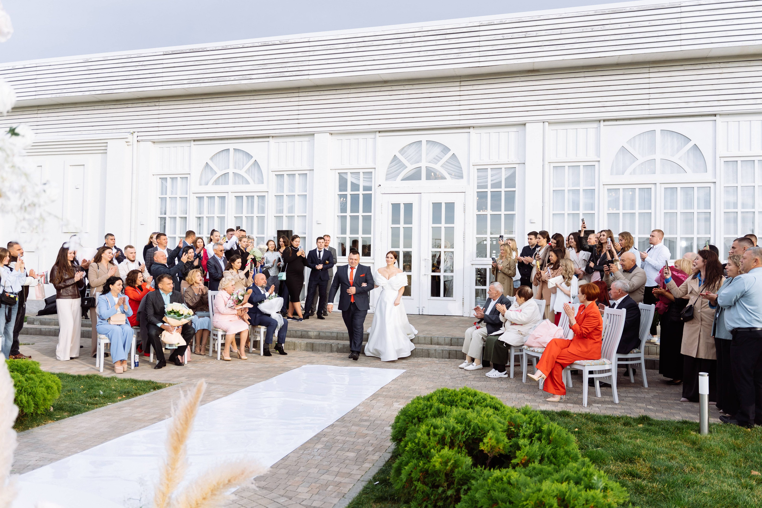 Свадьба Даниила и Алины в загородном клубе «Голицын»