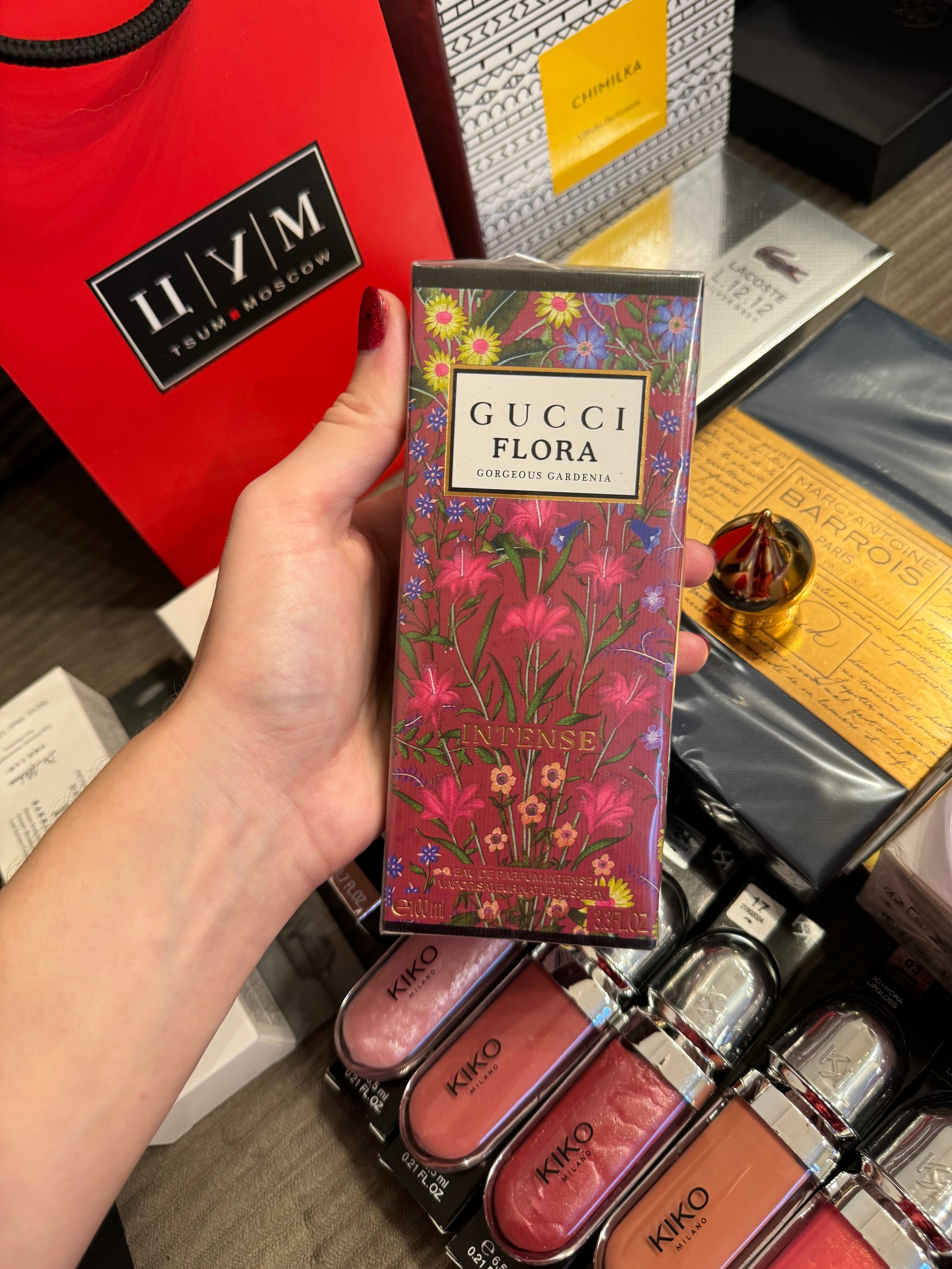 Gucci Flora Gorgeous Gardenia