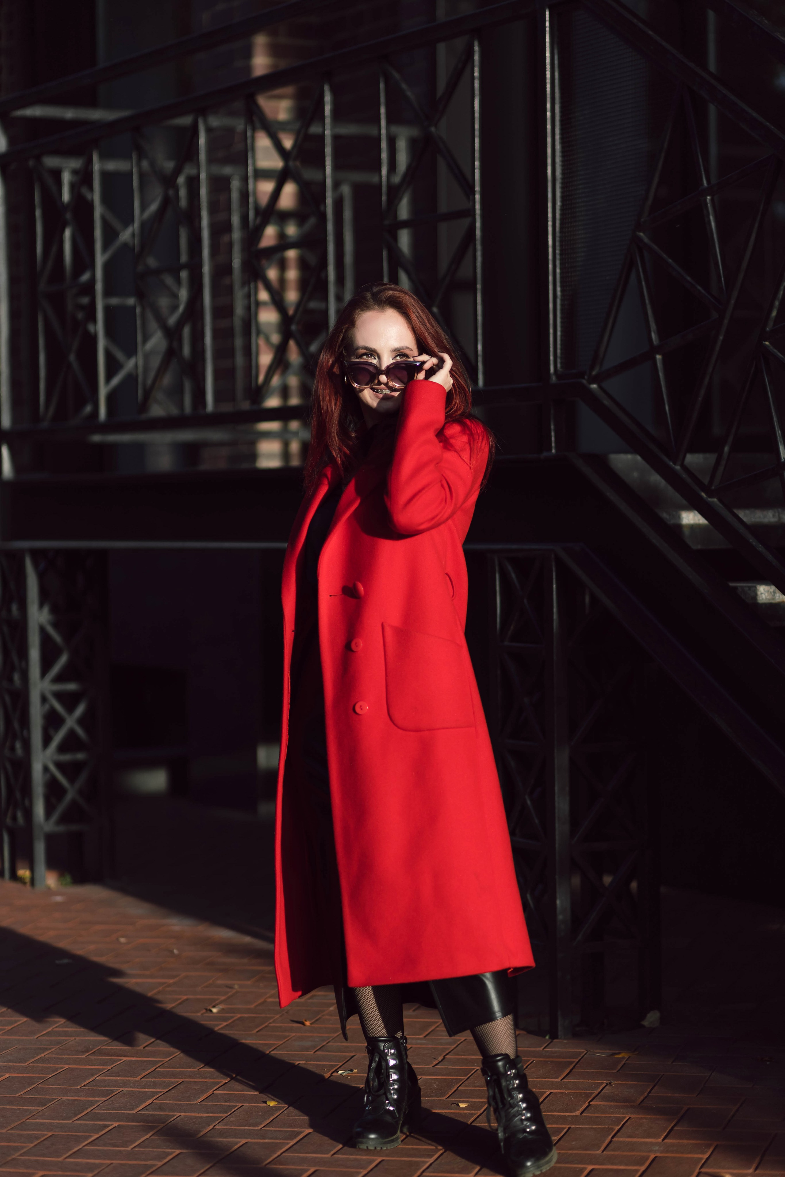 Юлия осенний фотодень. Женский фотограф в Оренбурге Ирина Заводчикова