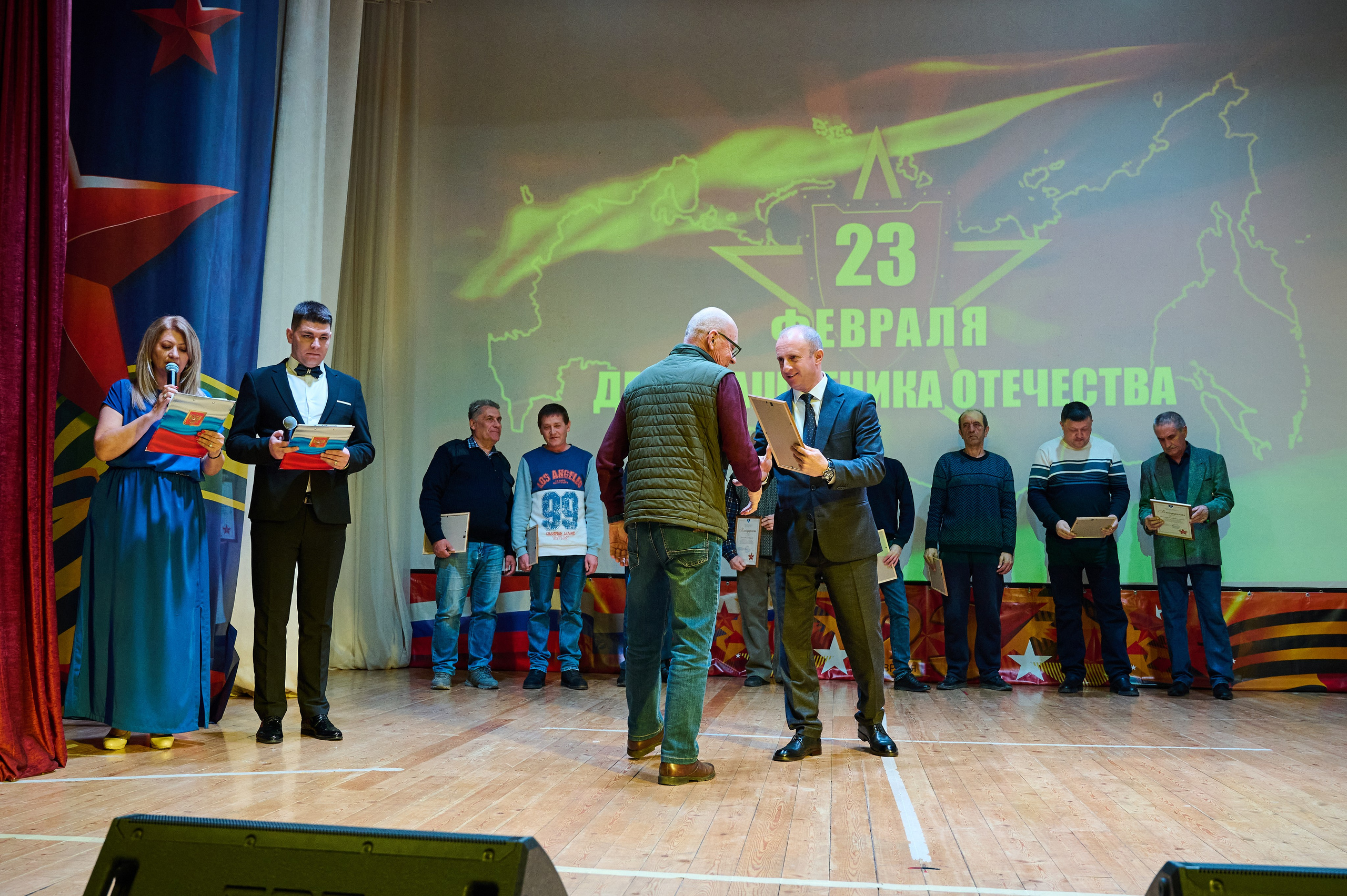 23 февраля ДК Кабардинка. Жизнь курорта Кабардинка в фотографиях