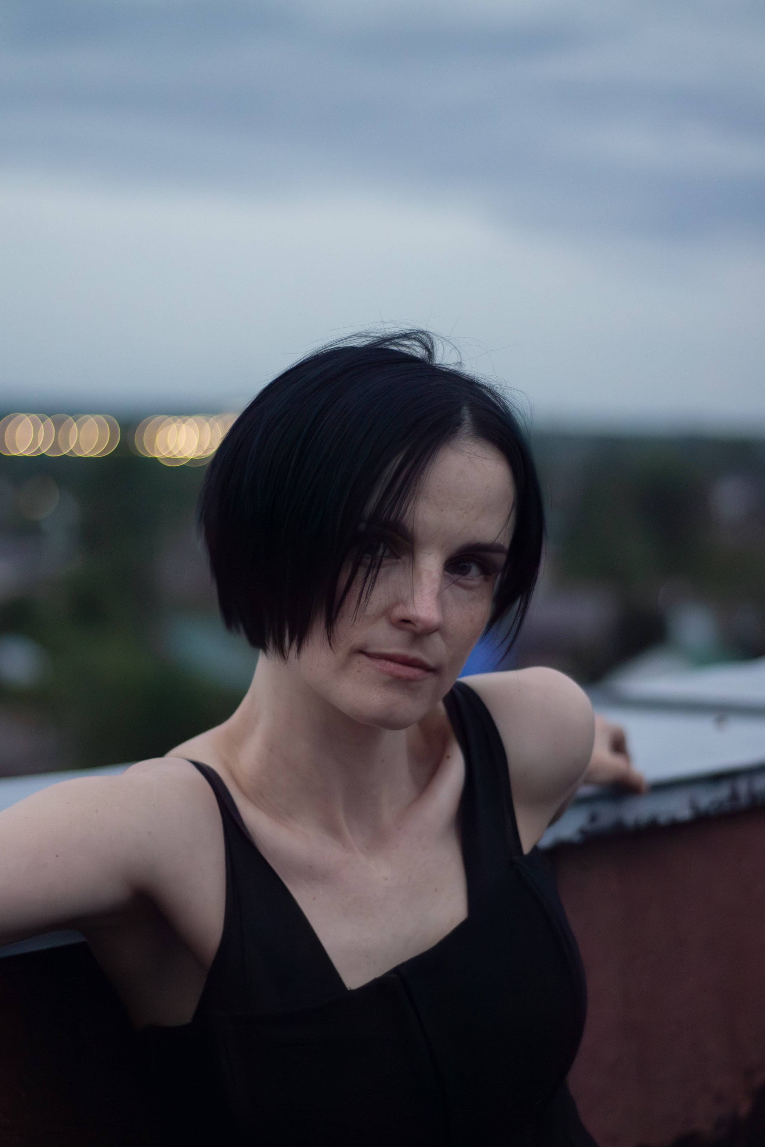 На крыше. Свадебный и семейный фотограф Бологое Тверь — Ninel