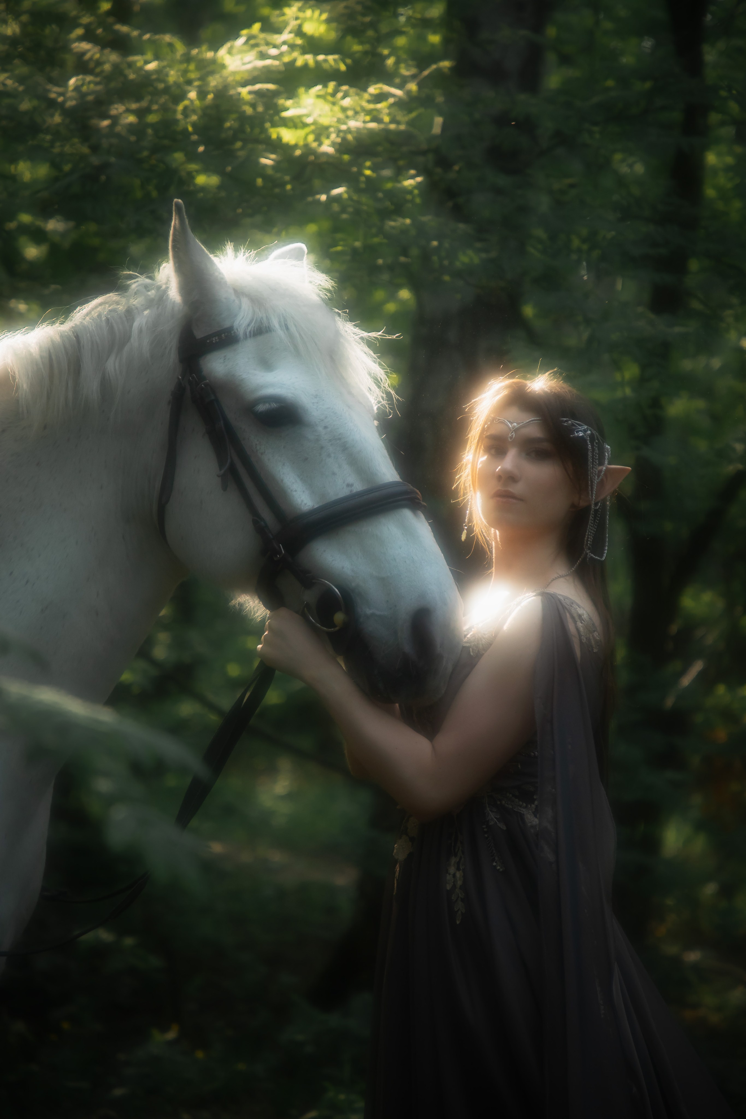 Юлия Башкатова, сказочный фотограф, Москва