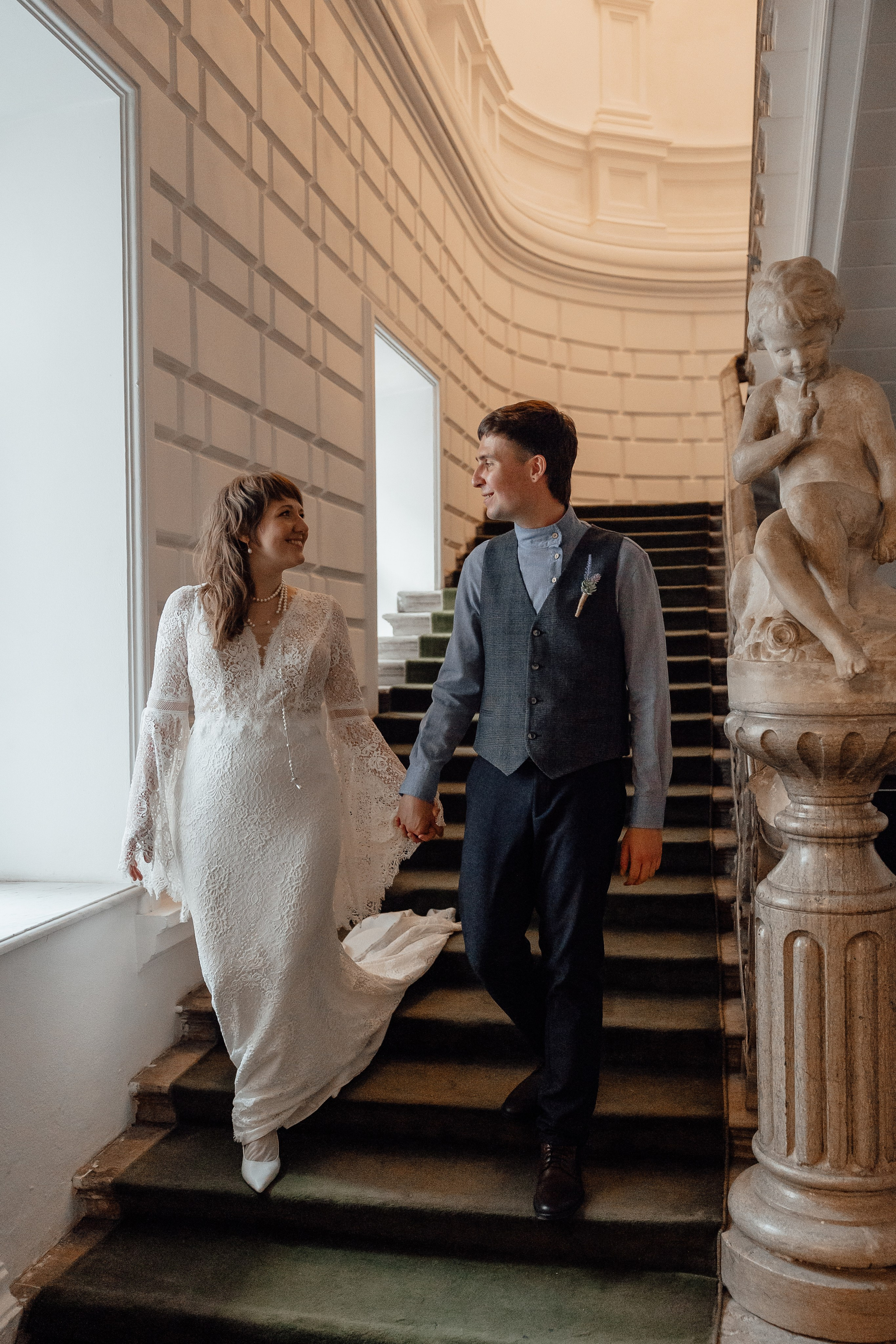 свадебная фотосессия особняк спиридонова