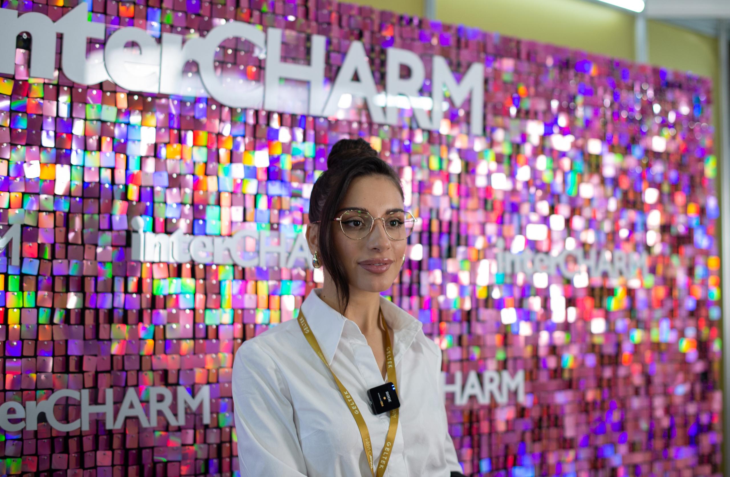 InterCHARM 2025 осень. Victoria Radjevna Репортажный Фотограф — Видеограф Москва • Санкт-Петербург