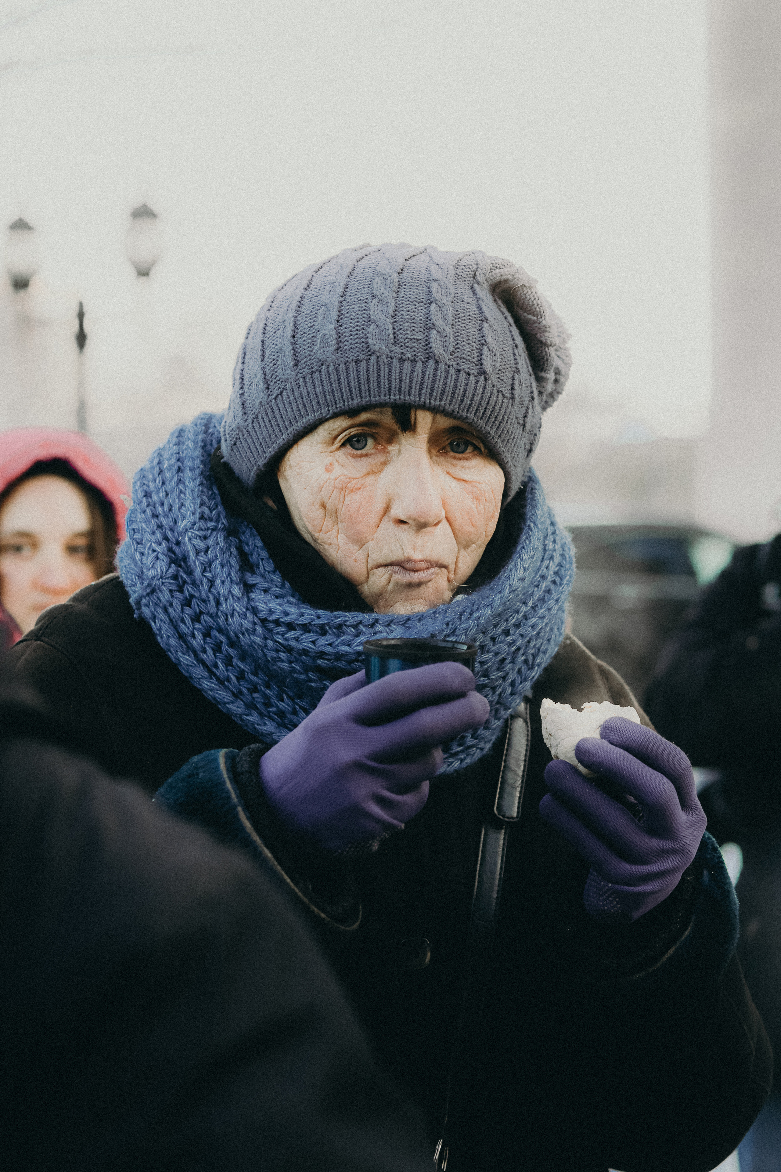 December 29th 2021: Liquidation of Memorial Human Rights Centre. Photographer in Israel Alice Milchin