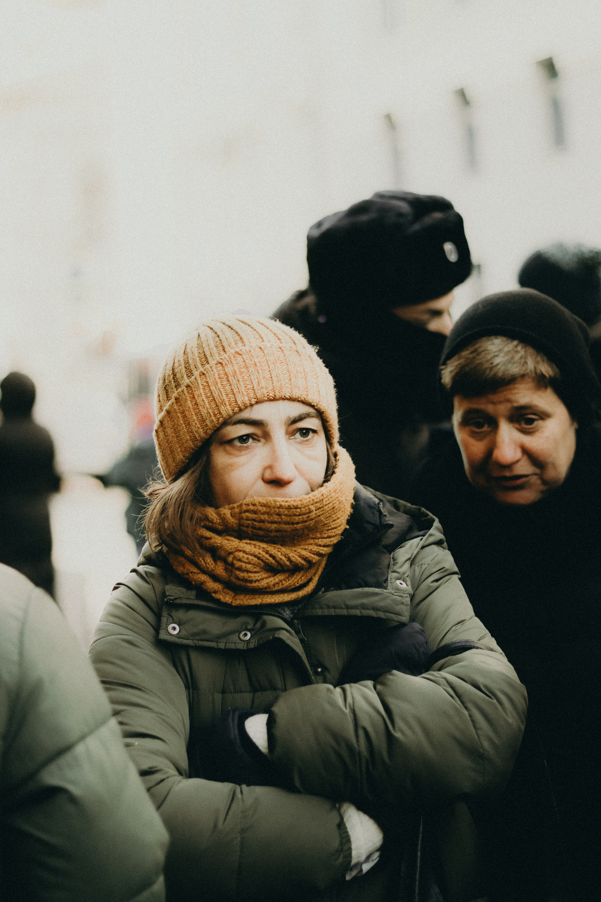 December 28th 2021: Liquidation of International Memorial. Photographer in Israel Alice Milchin