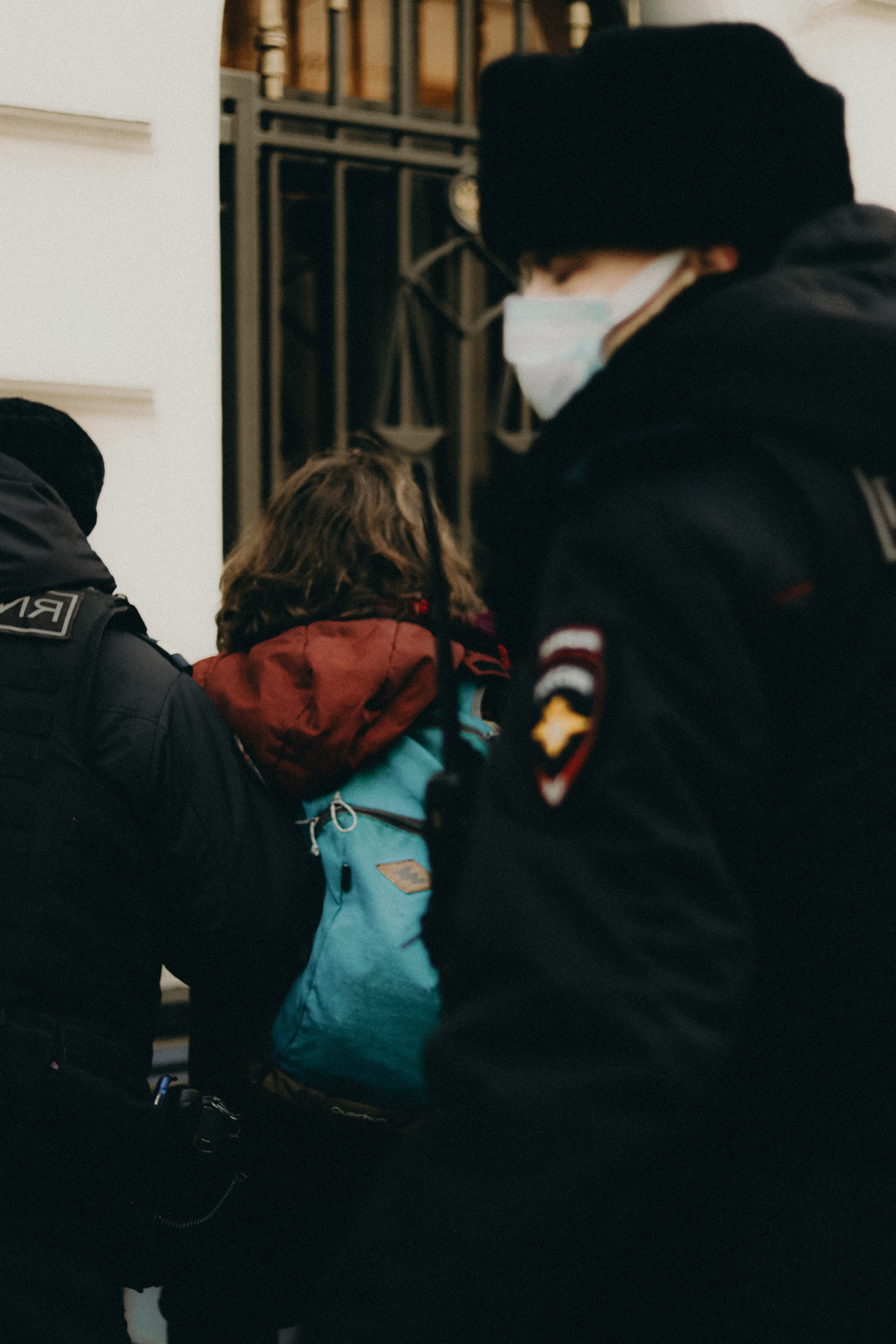 December 28th 2021: Liquidation of International Memorial. Photographer in Israel Alice Milchin