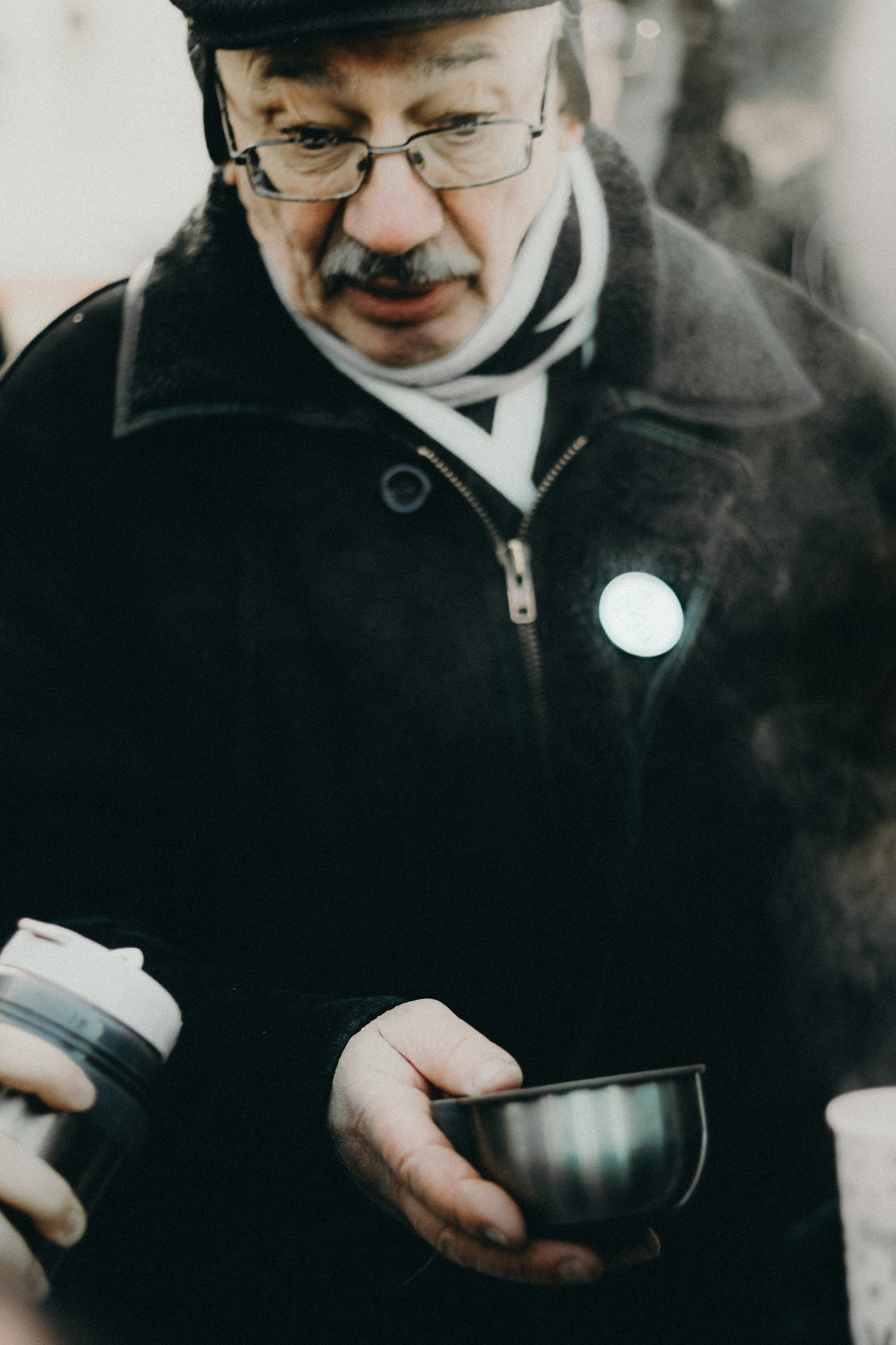 December 29th 2021: Liquidation of Memorial Human Rights Centre. Photographer in Israel Alice Milchin