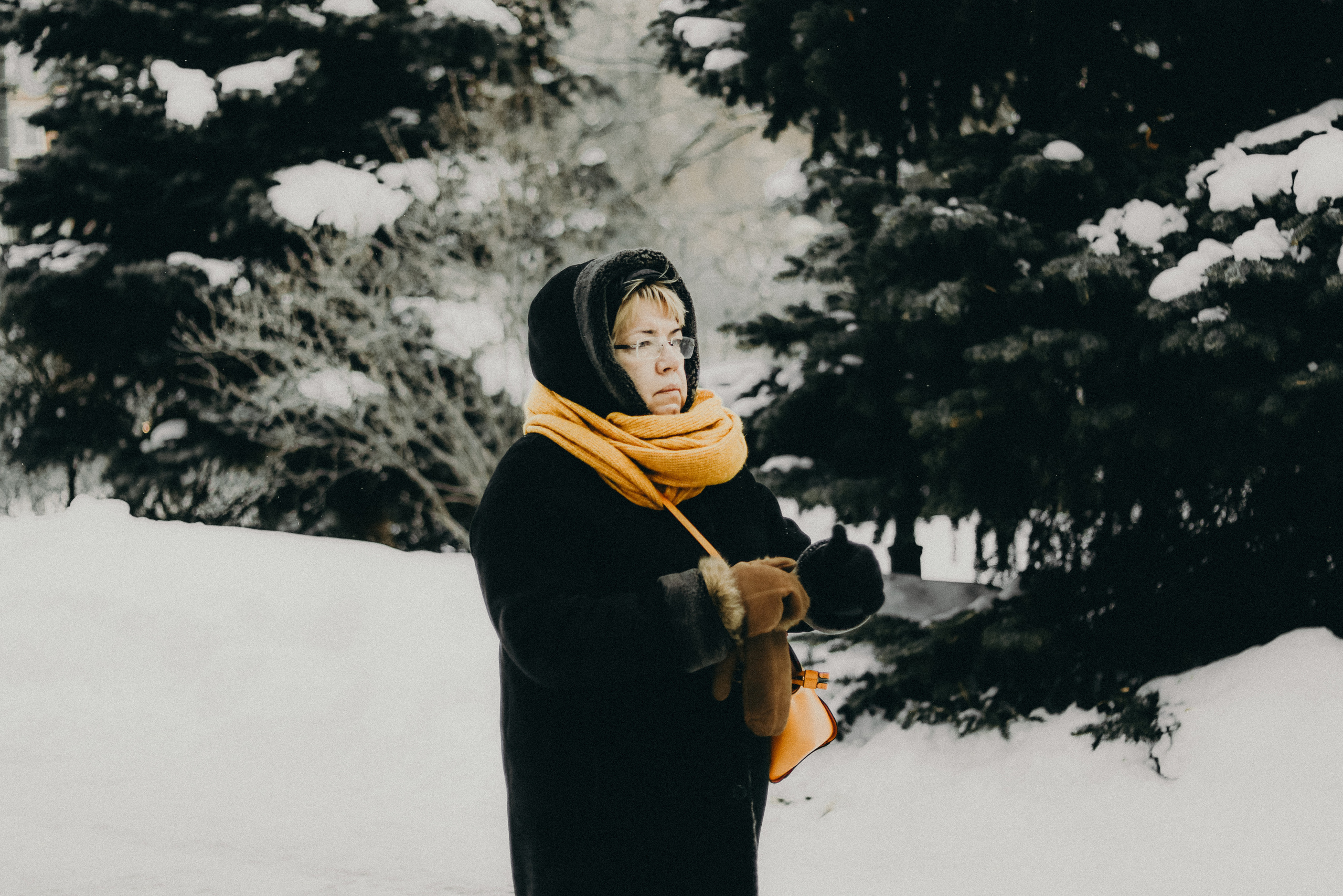 December 29th 2021: Liquidation of Memorial Human Rights Centre. Photographer in Israel Alice Milchin