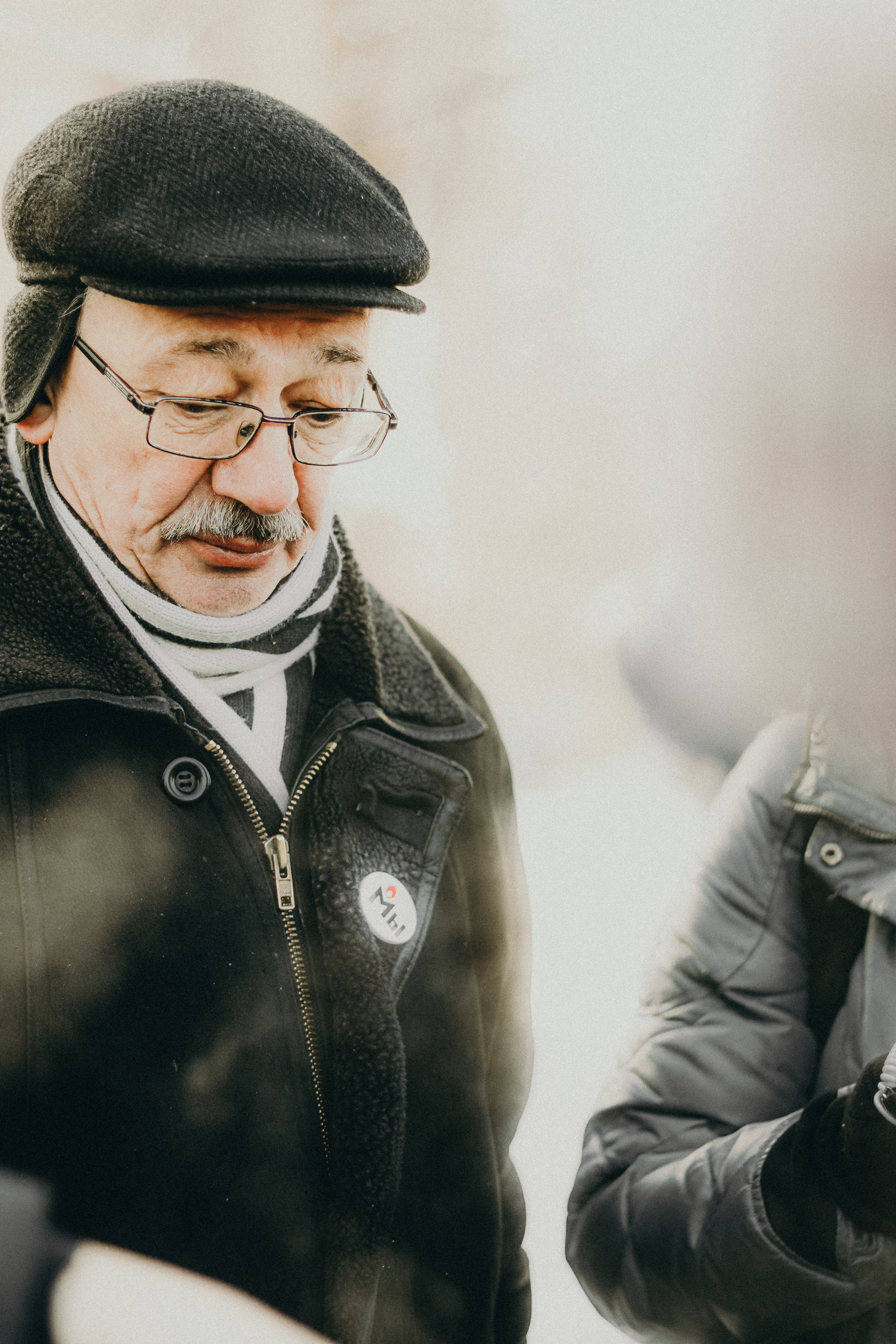 December 29th 2021: Liquidation of Memorial Human Rights Centre. Photographer in Israel Alice Milchin