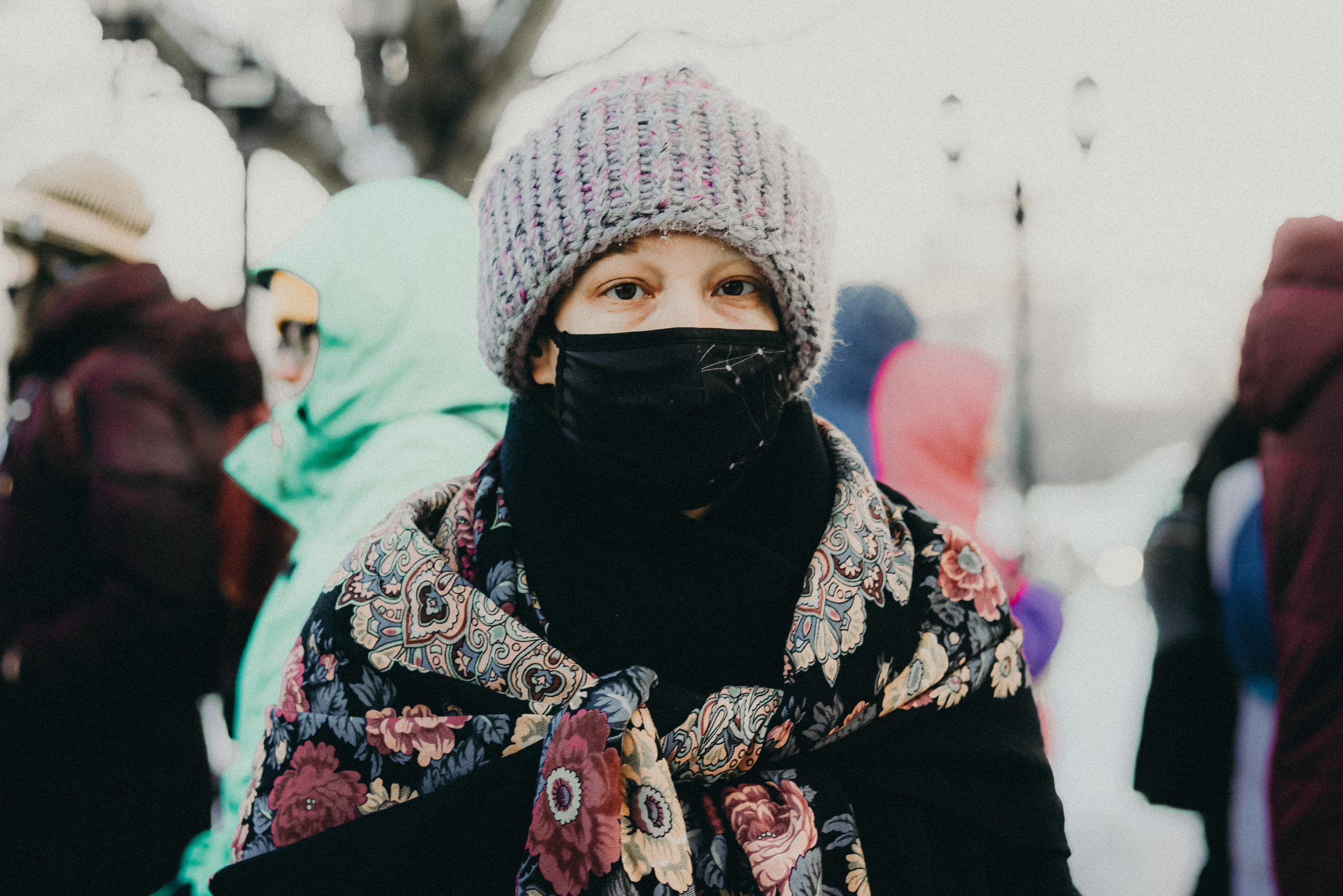 December 29th 2021: Liquidation of Memorial Human Rights Centre. Photographer in Israel Alice Milchin