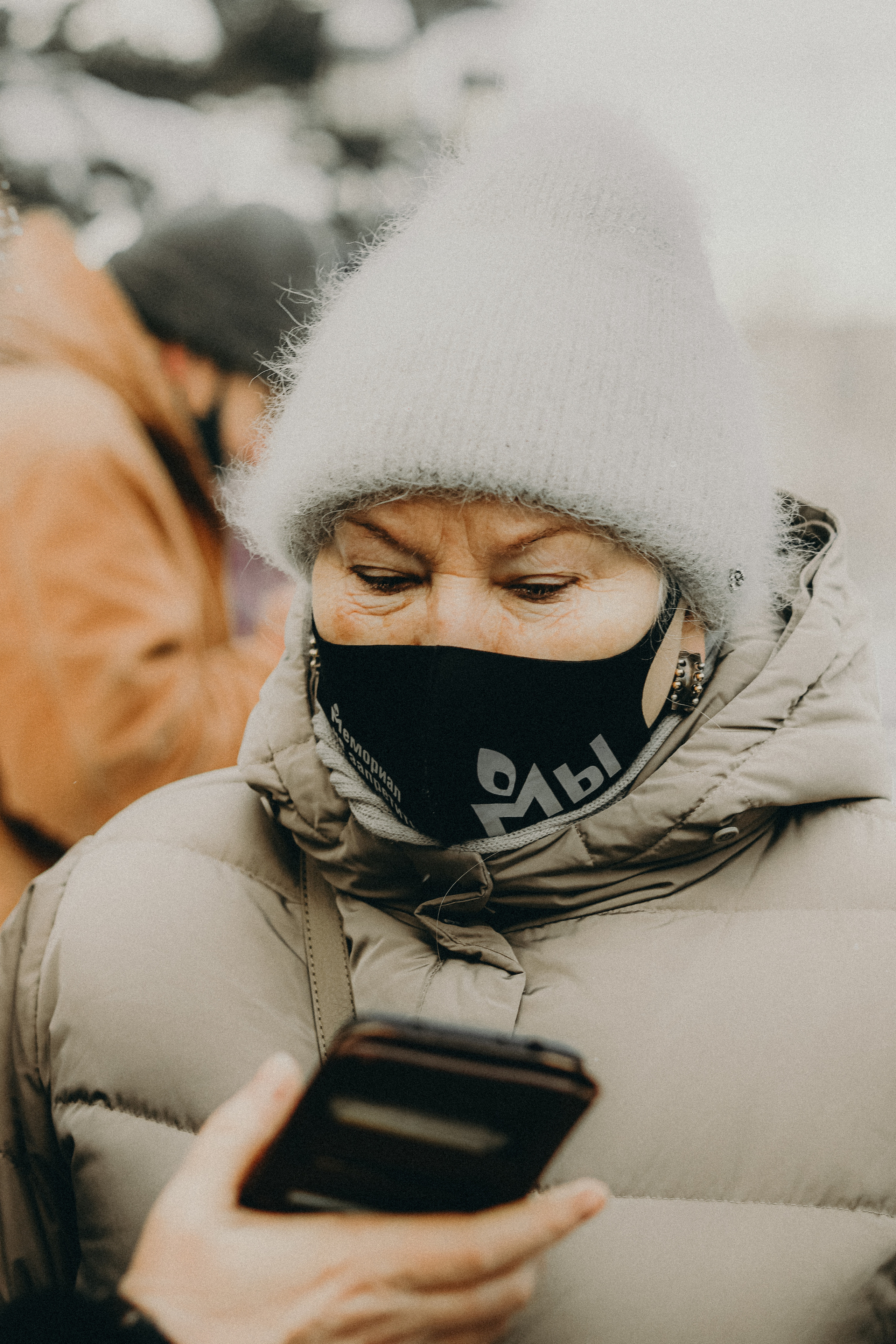 December 29th 2021: Liquidation of Memorial Human Rights Centre. Photographer in Israel Alice Milchin