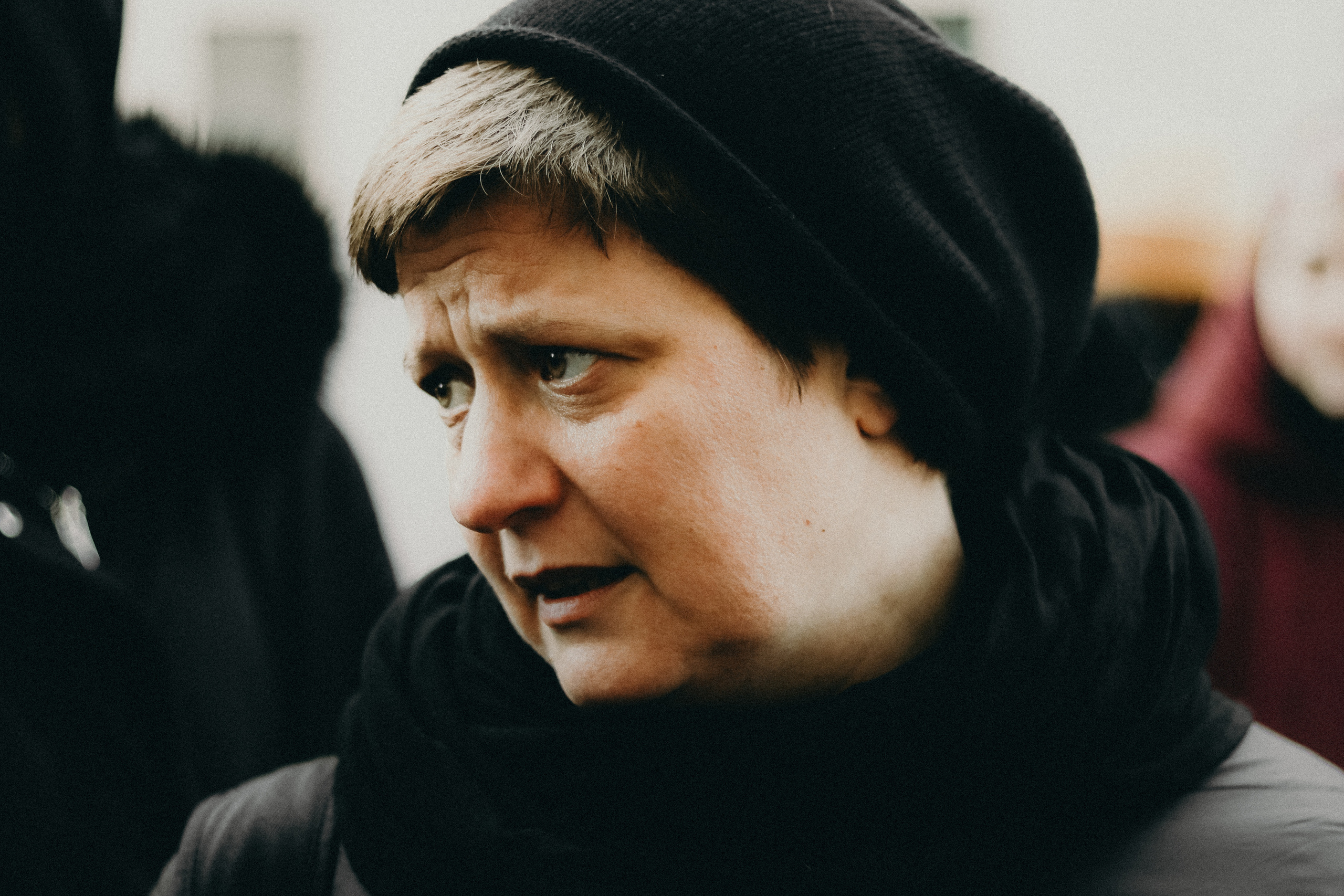 December 28th 2021: Liquidation of International Memorial. Photographer in Israel Alice Milchin