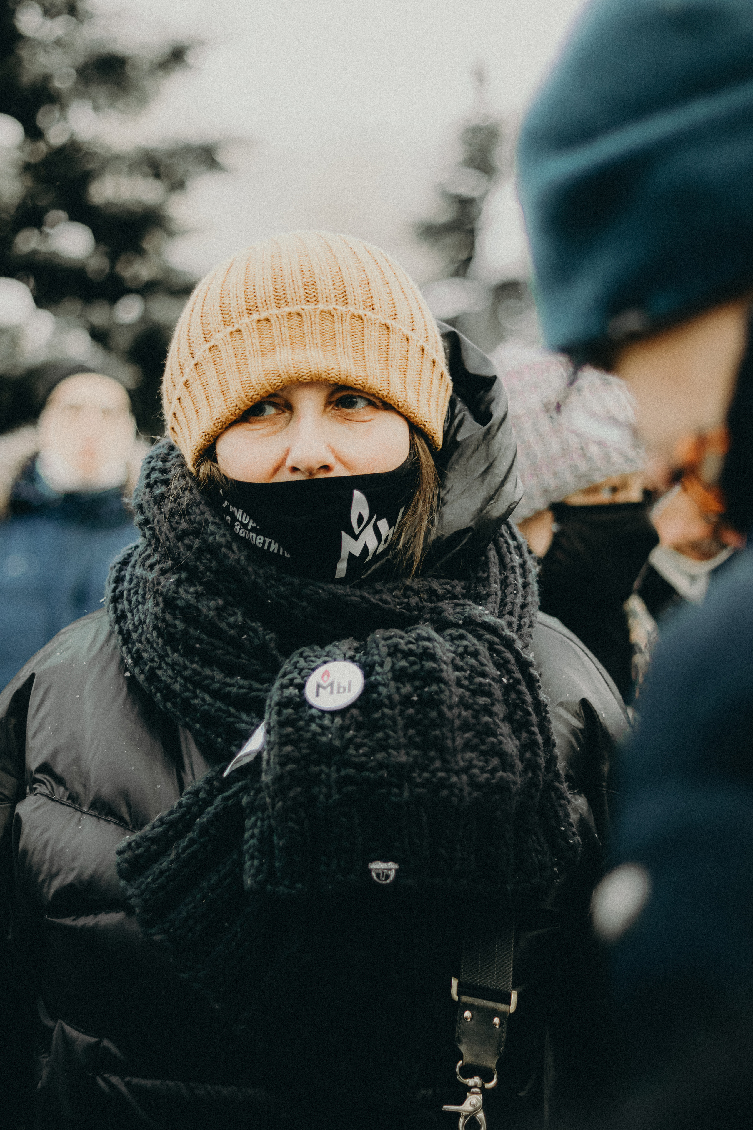 December 29th 2021: Liquidation of Memorial Human Rights Centre. Photographer in Israel Alice Milchin