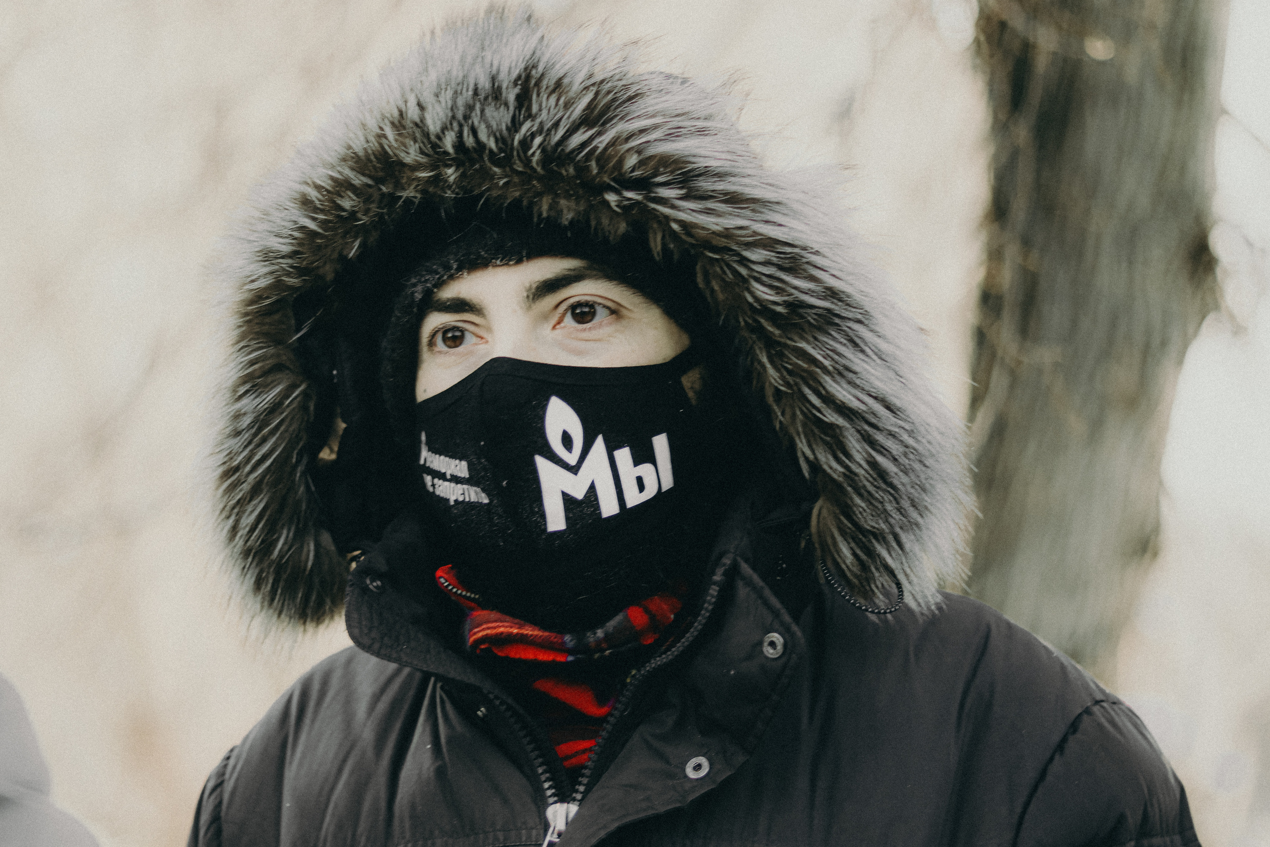 December 29th 2021: Liquidation of Memorial Human Rights Centre. Photographer in Israel Alice Milchin