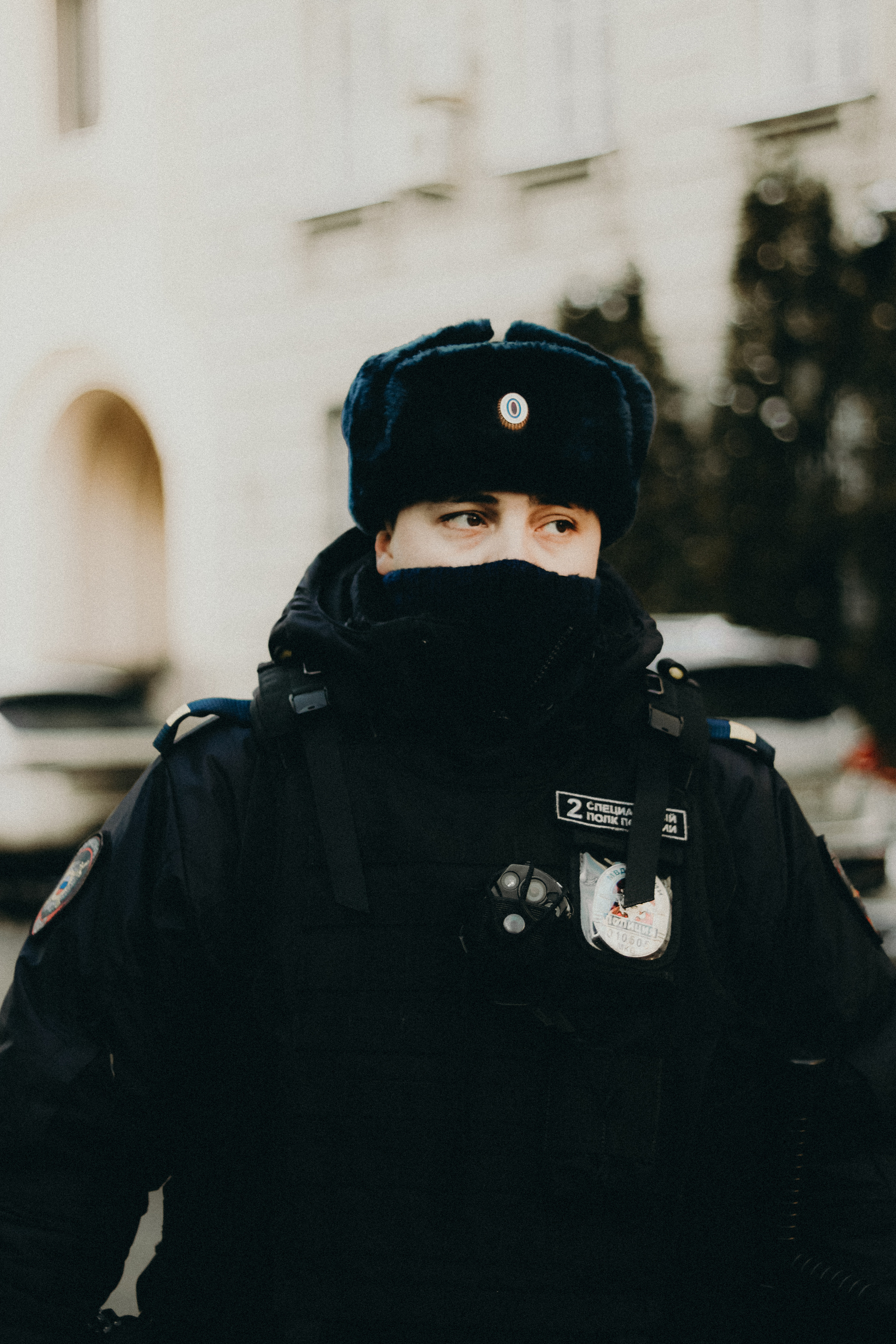 December 28th 2021: Liquidation of International Memorial. Photographer in Israel Alice Milchin