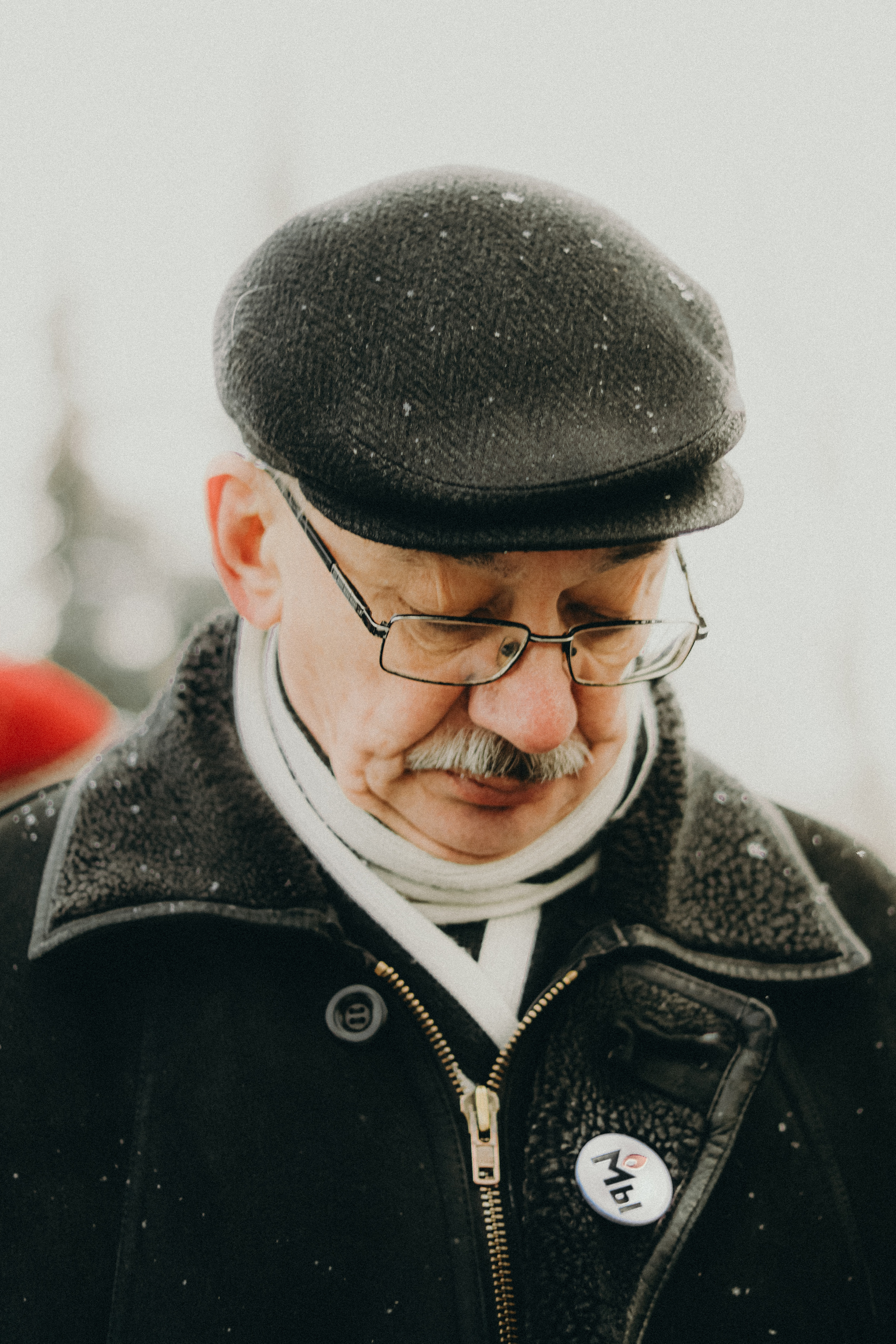 December 29th 2021: Liquidation of Memorial Human Rights Centre. Photographer in Israel Alice Milchin