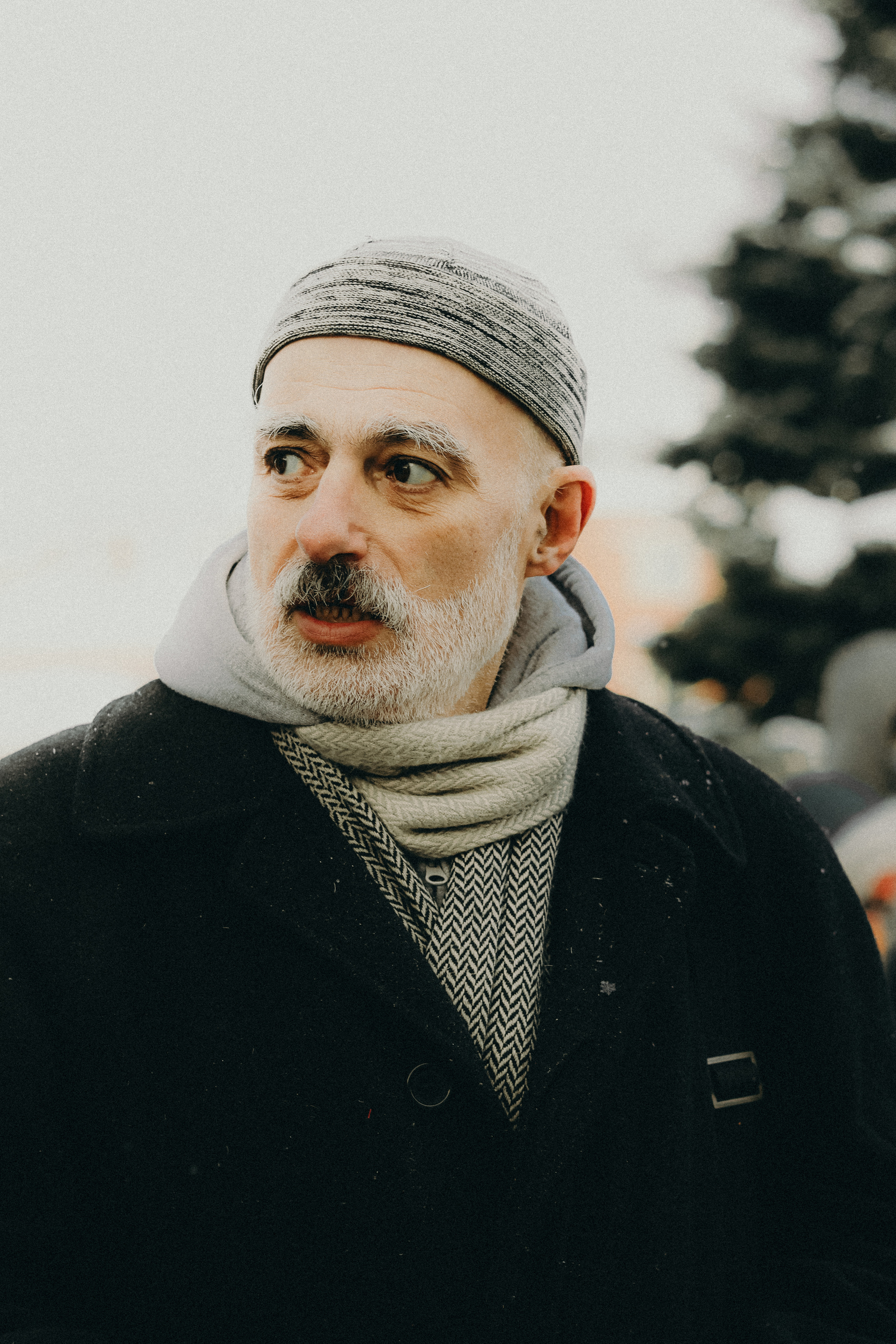 December 29th 2021: Liquidation of Memorial Human Rights Centre. Photographer in Israel Alice Milchin