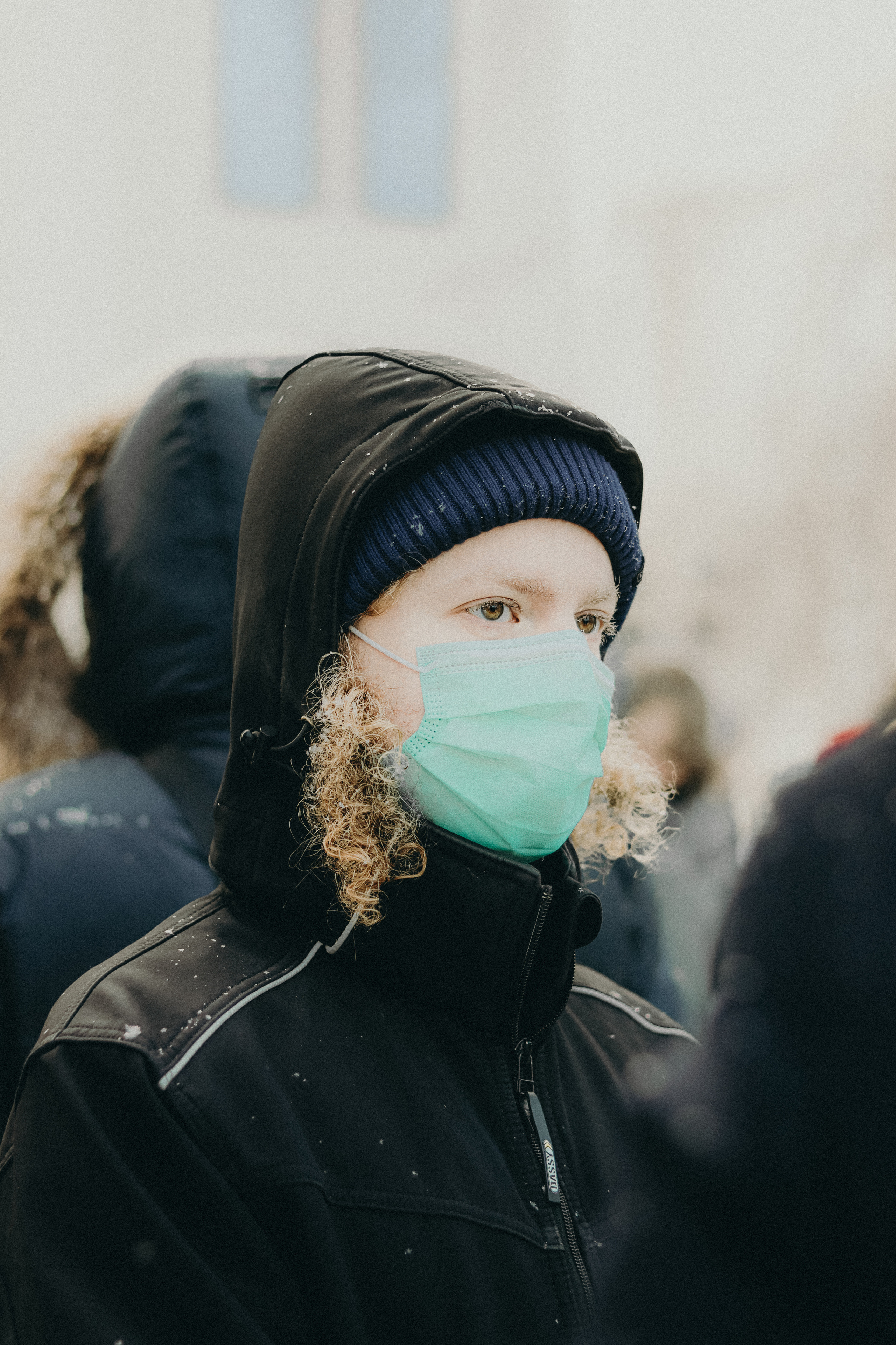 December 29th 2021: Liquidation of Memorial Human Rights Centre. Photographer in Israel Alice Milchin