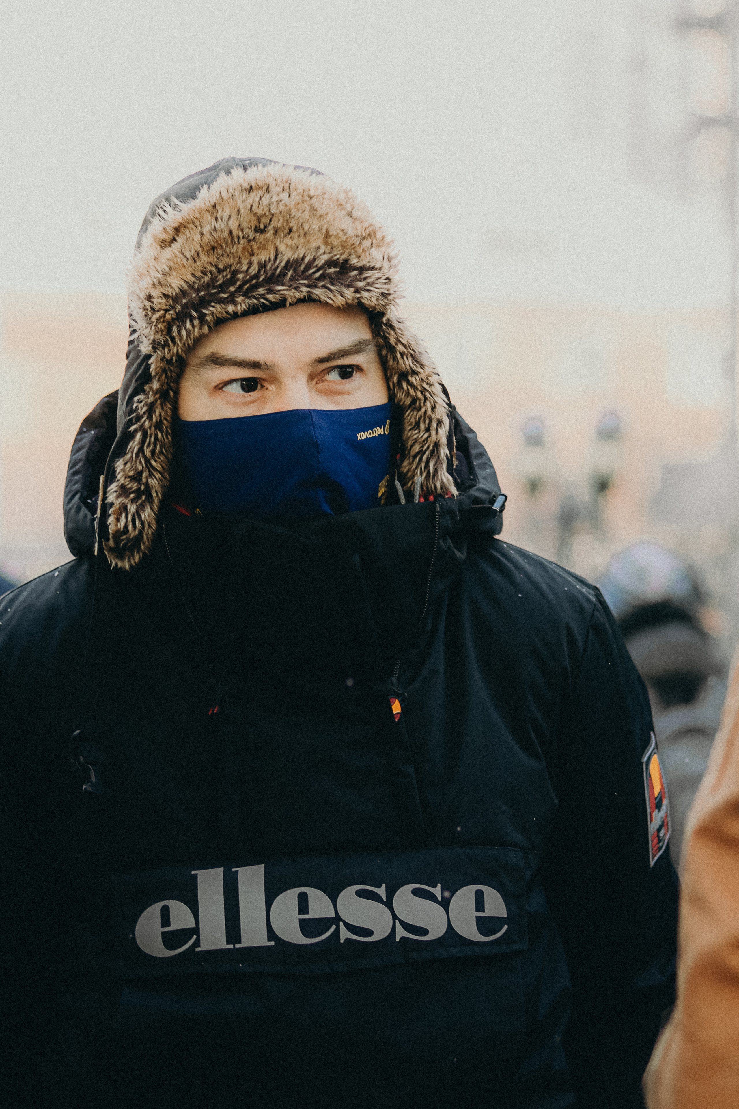 December 29th 2021: Liquidation of Memorial Human Rights Centre. Photographer in Israel Alice Milchin