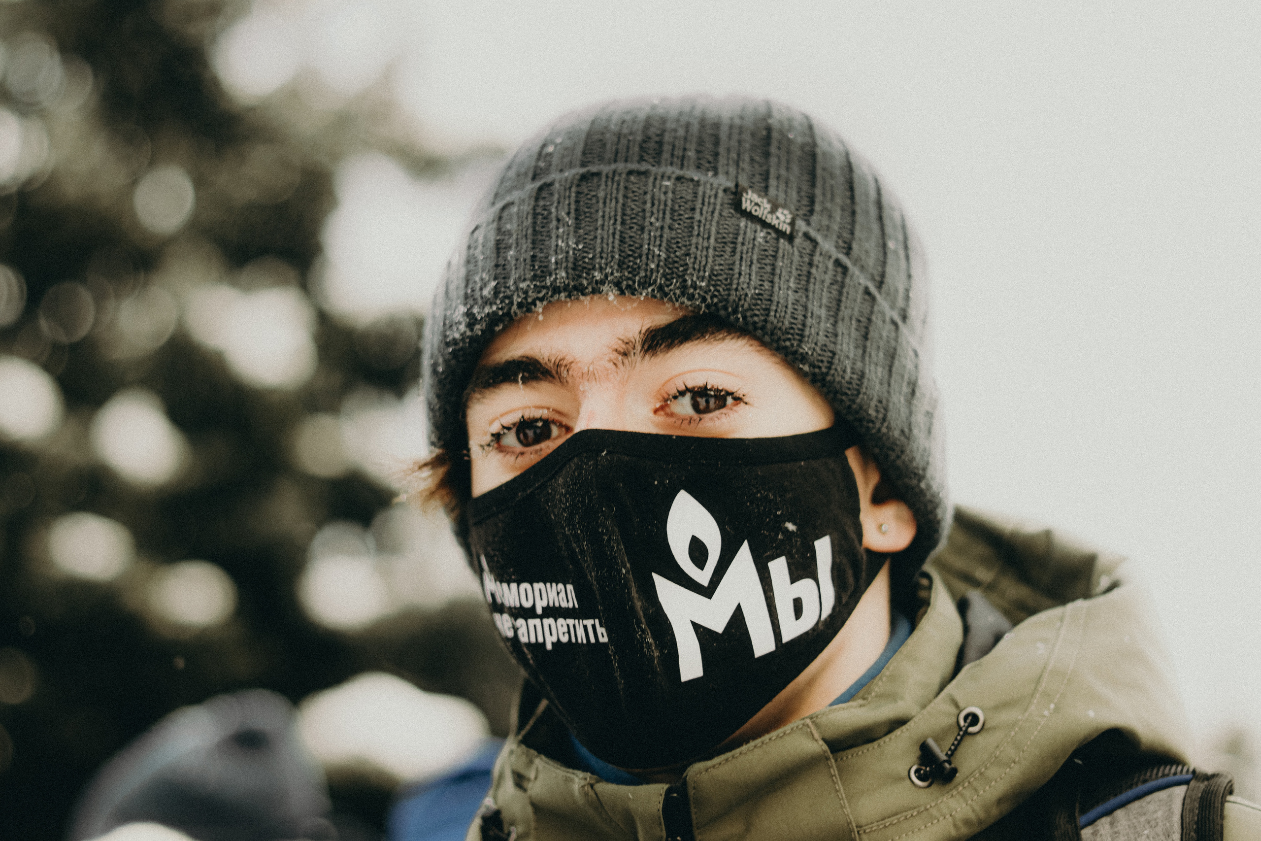 December 29th 2021: Liquidation of Memorial Human Rights Centre. Photographer in Israel Alice Milchin