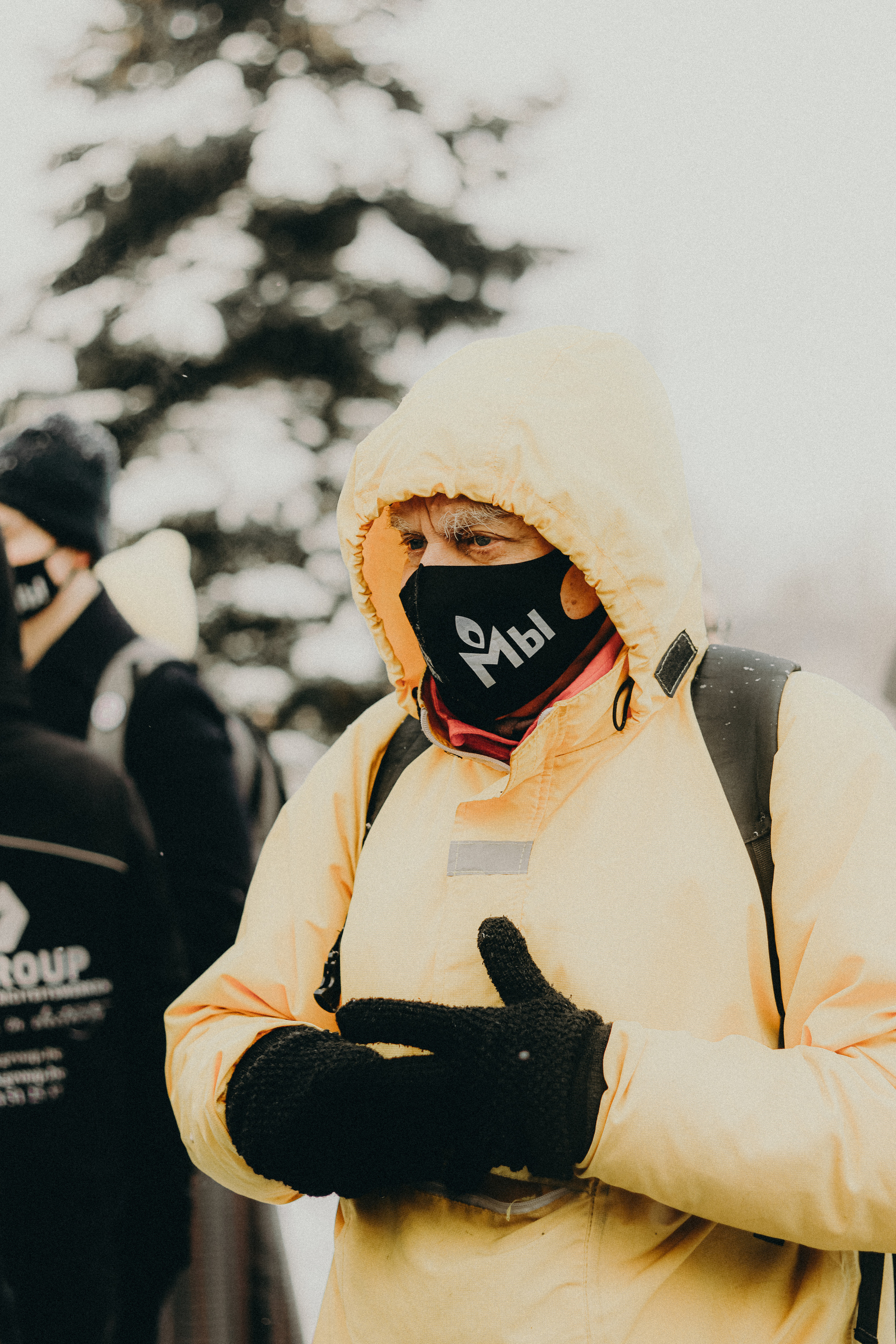 December 29th 2021: Liquidation of Memorial Human Rights Centre. Photographer in Israel Alice Milchin