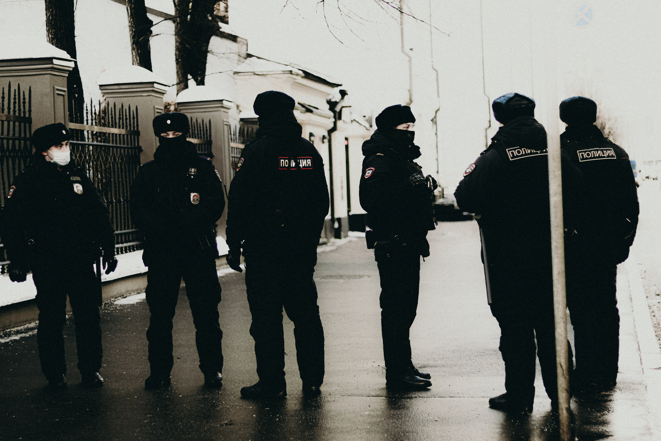 December 28th 2021: Liquidation of International Memorial. Photographer in Israel Alice Milchin