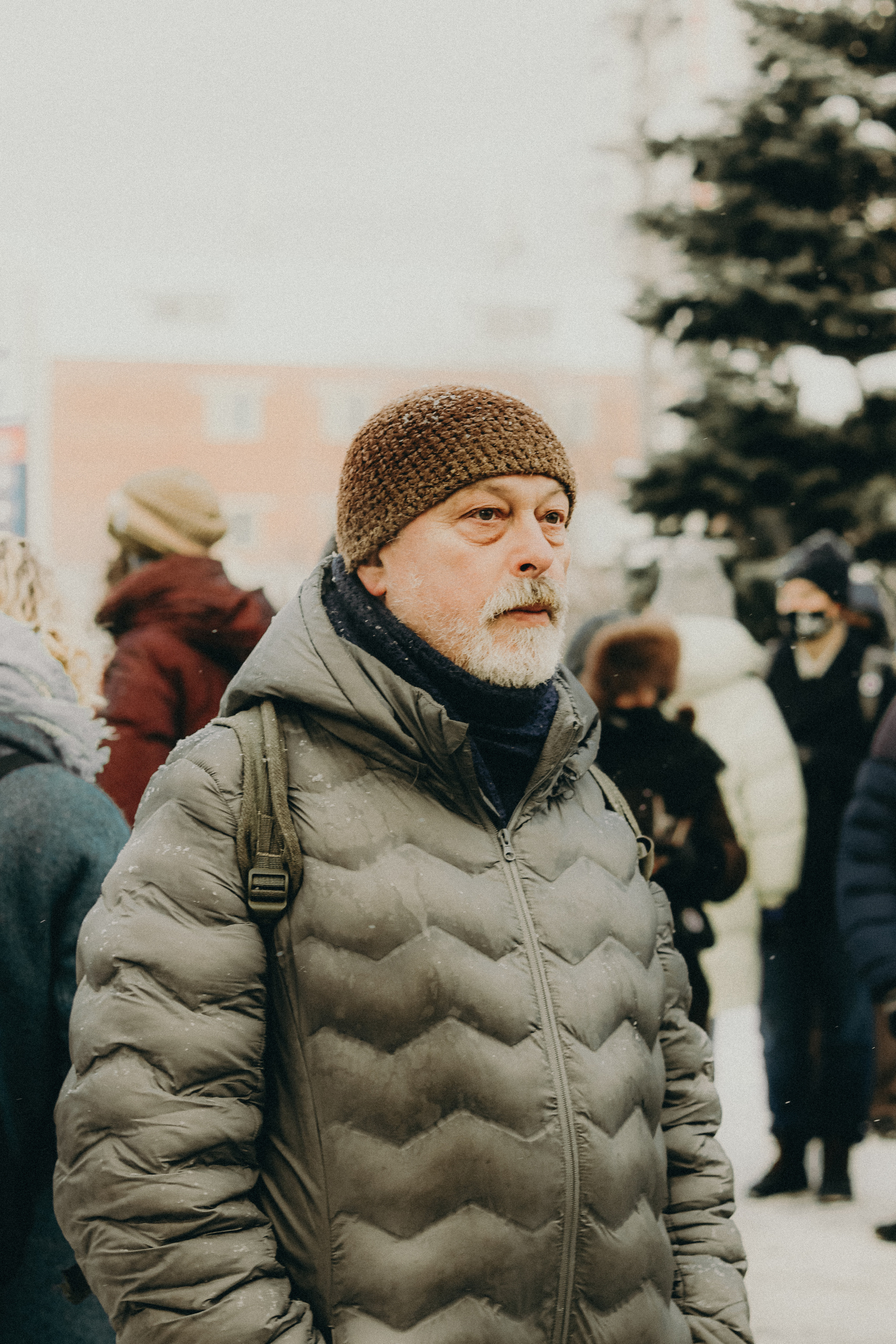 December 29th 2021: Liquidation of Memorial Human Rights Centre. Photographer in Israel Alice Milchin