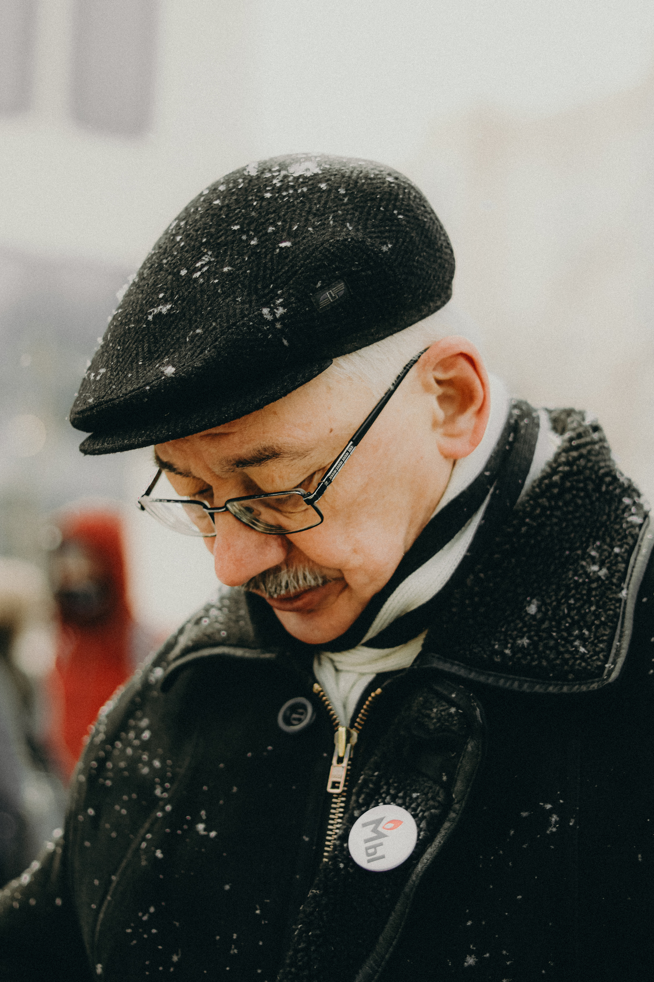 December 29th 2021: Liquidation of Memorial Human Rights Centre. Photographer in Israel Alice Milchin