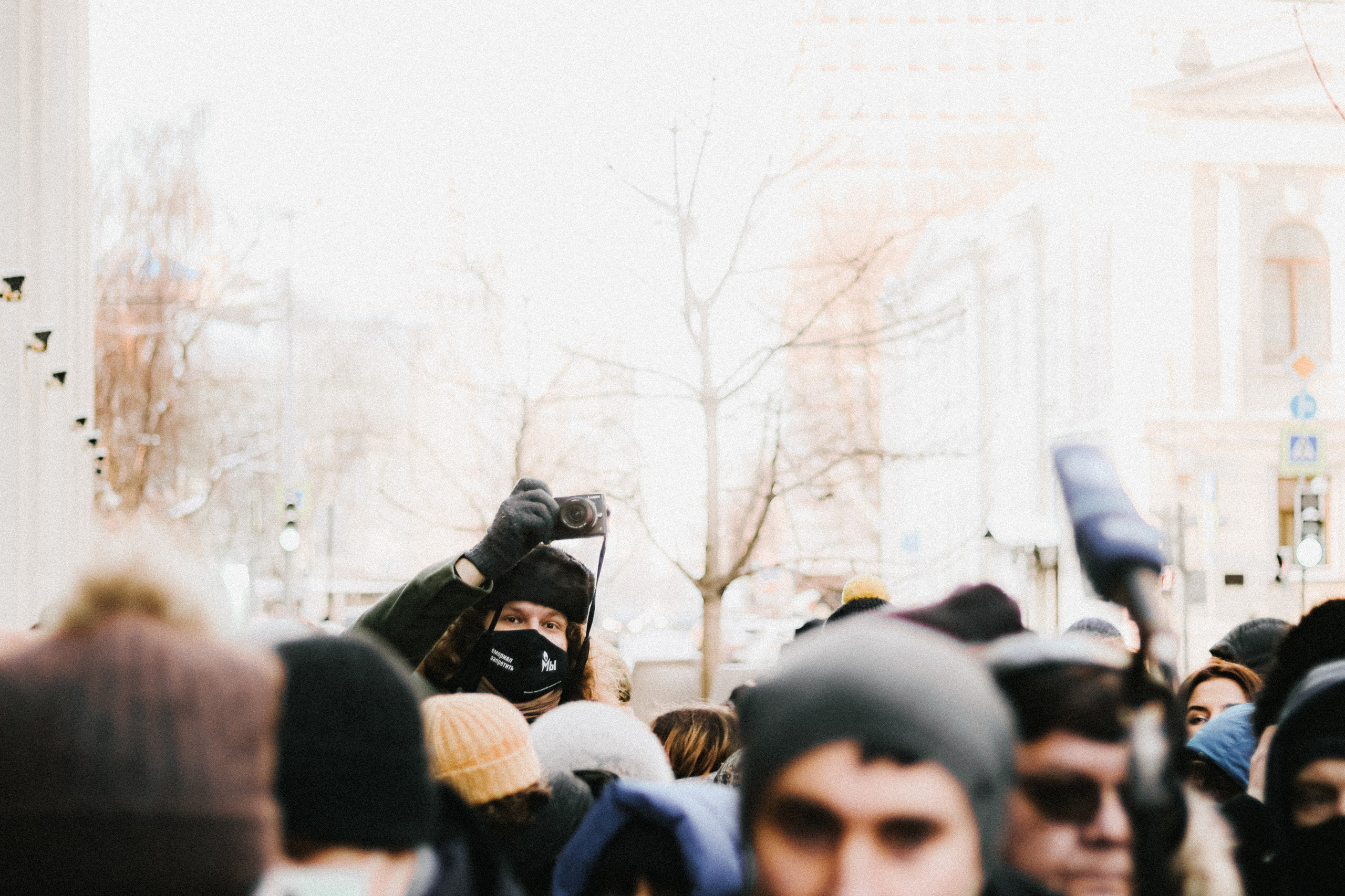 December 28th 2021: Liquidation of International Memorial. Photographer in Israel Alice Milchin