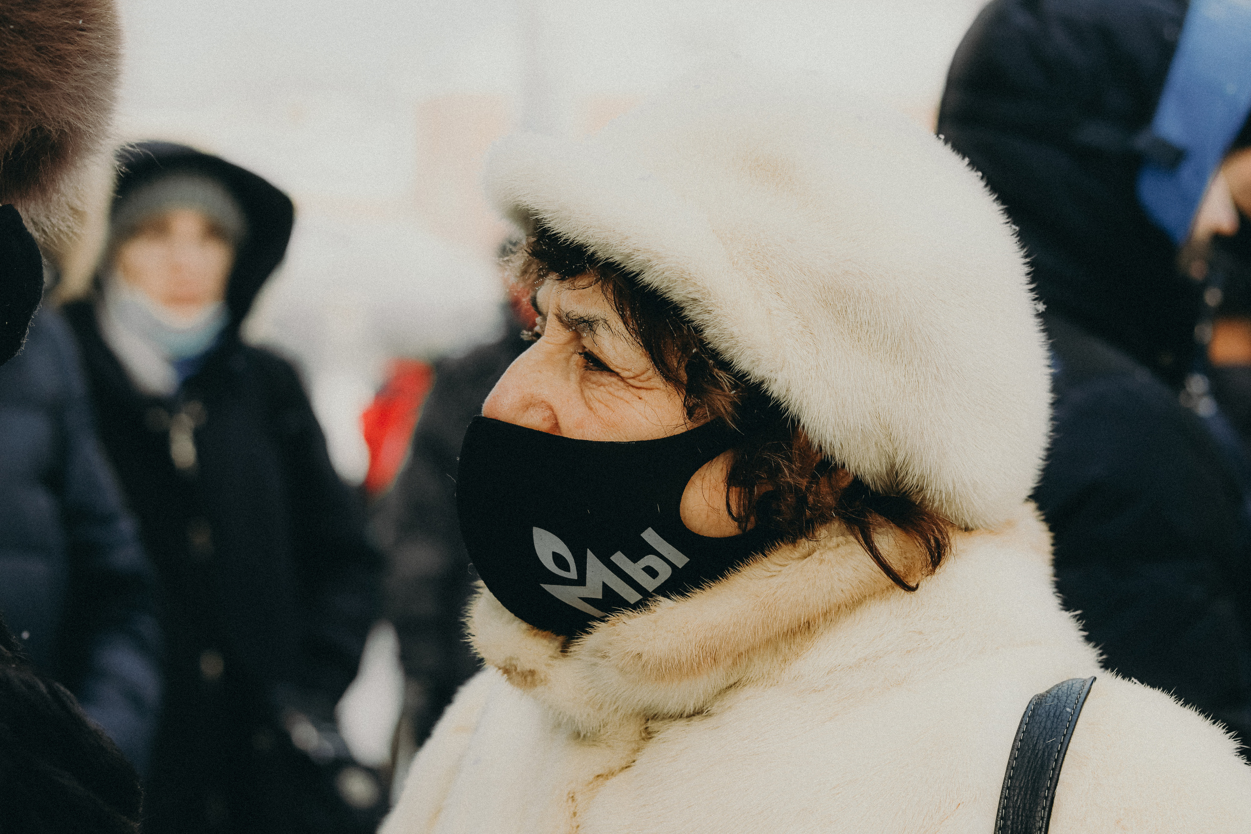 December 29th 2021: Liquidation of Memorial Human Rights Centre. Photographer in Israel Alice Milchin