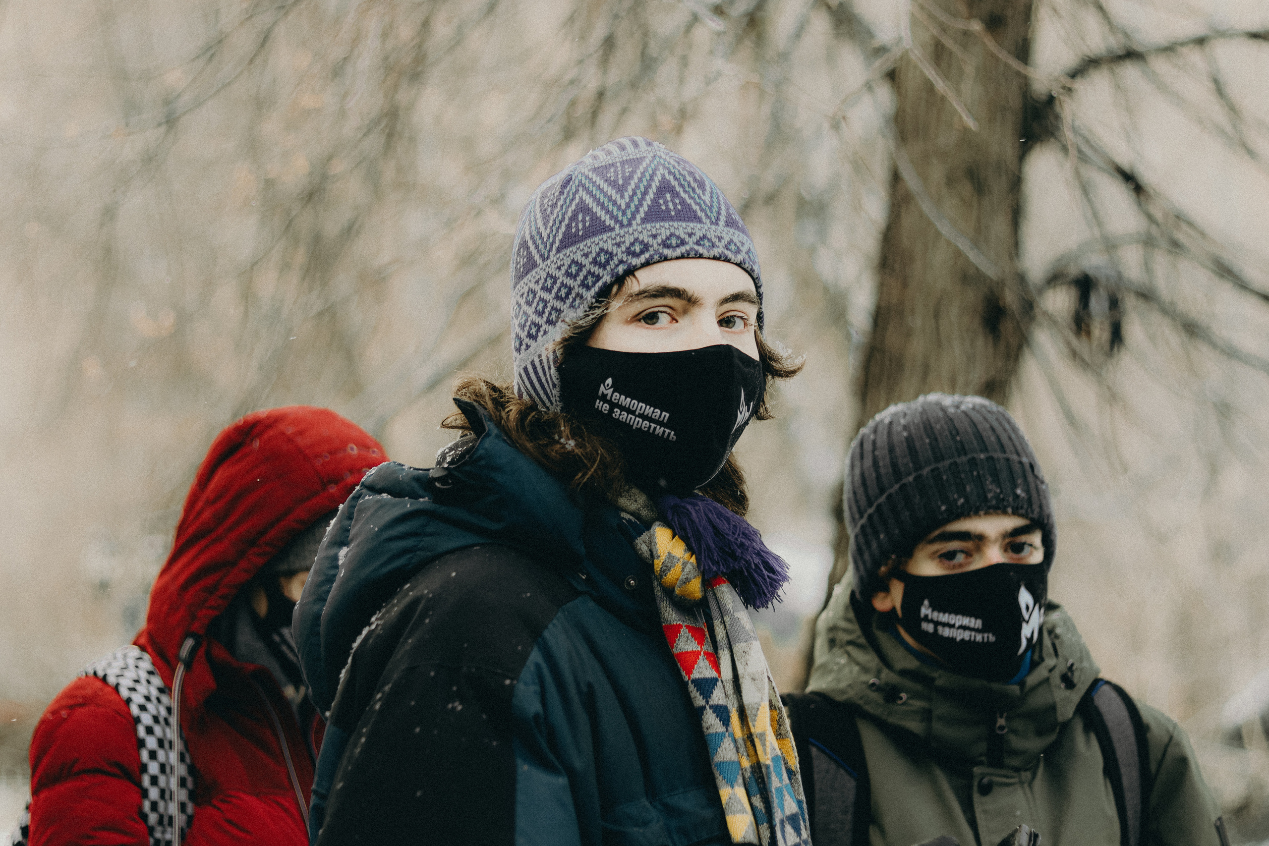 December 29th 2021: Liquidation of Memorial Human Rights Centre. Photographer in Israel Alice Milchin