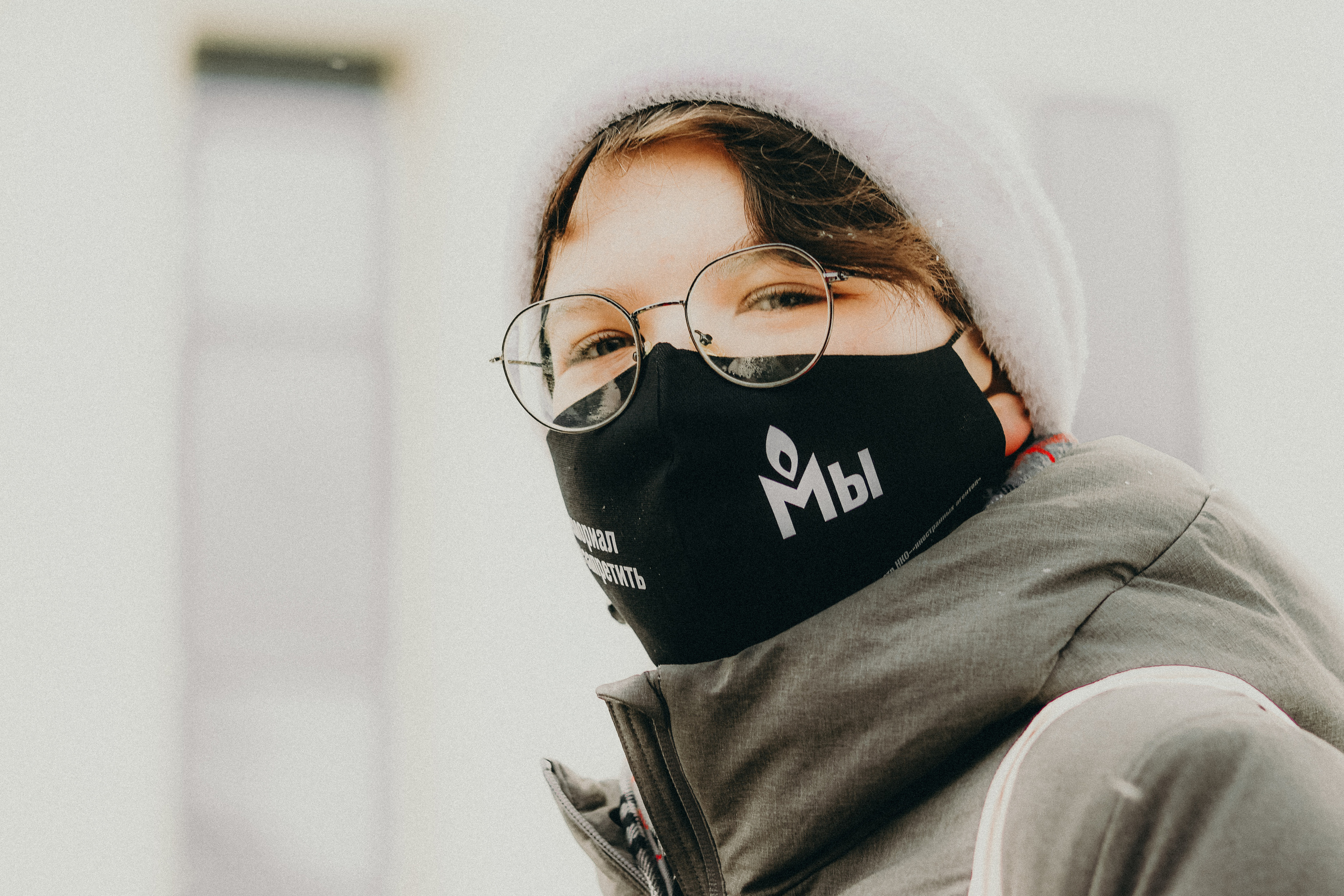 December 29th 2021: Liquidation of Memorial Human Rights Centre. Photographer in Israel Alice Milchin