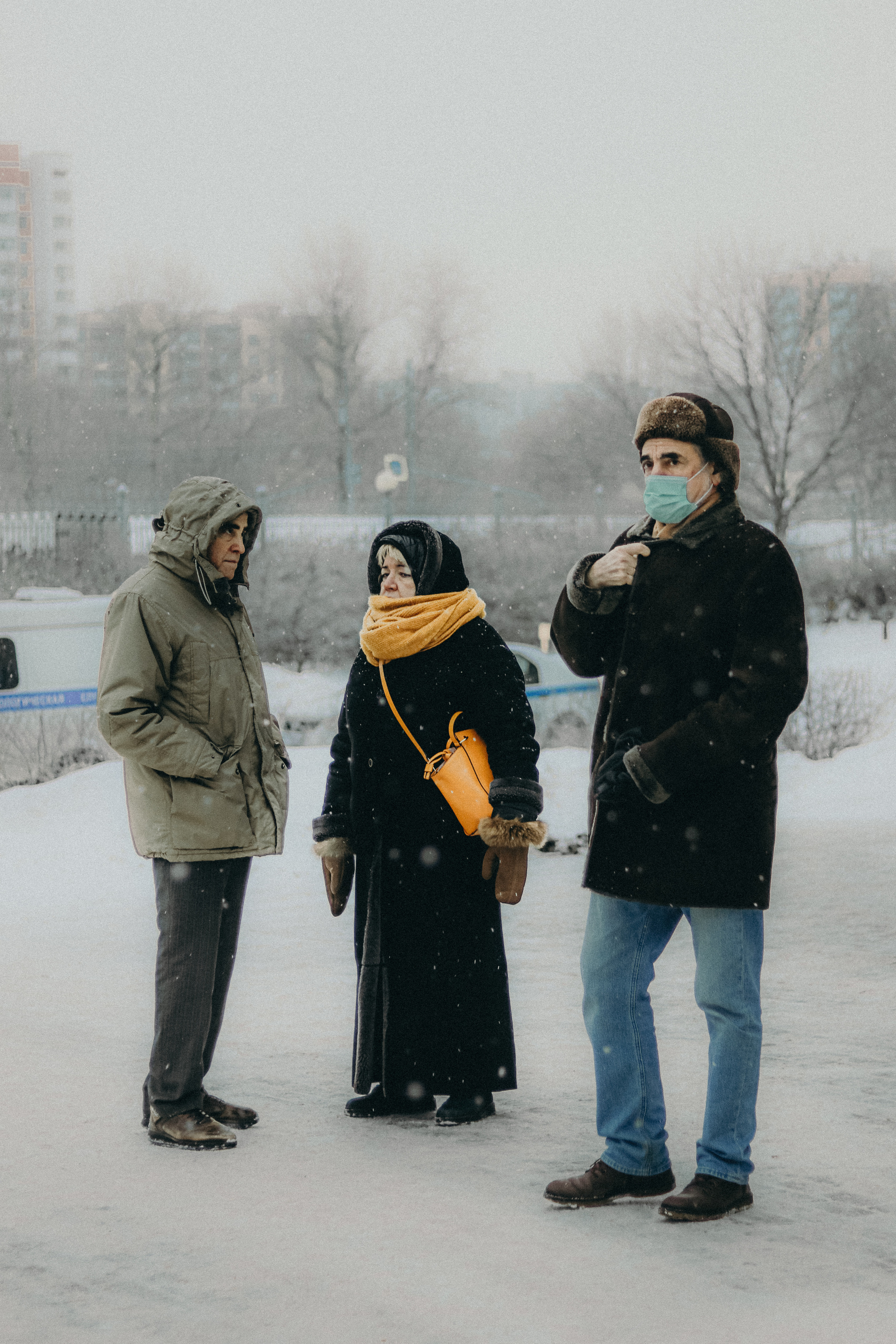 December 29th 2021: Liquidation of Memorial Human Rights Centre. Photographer in Israel Alice Milchin