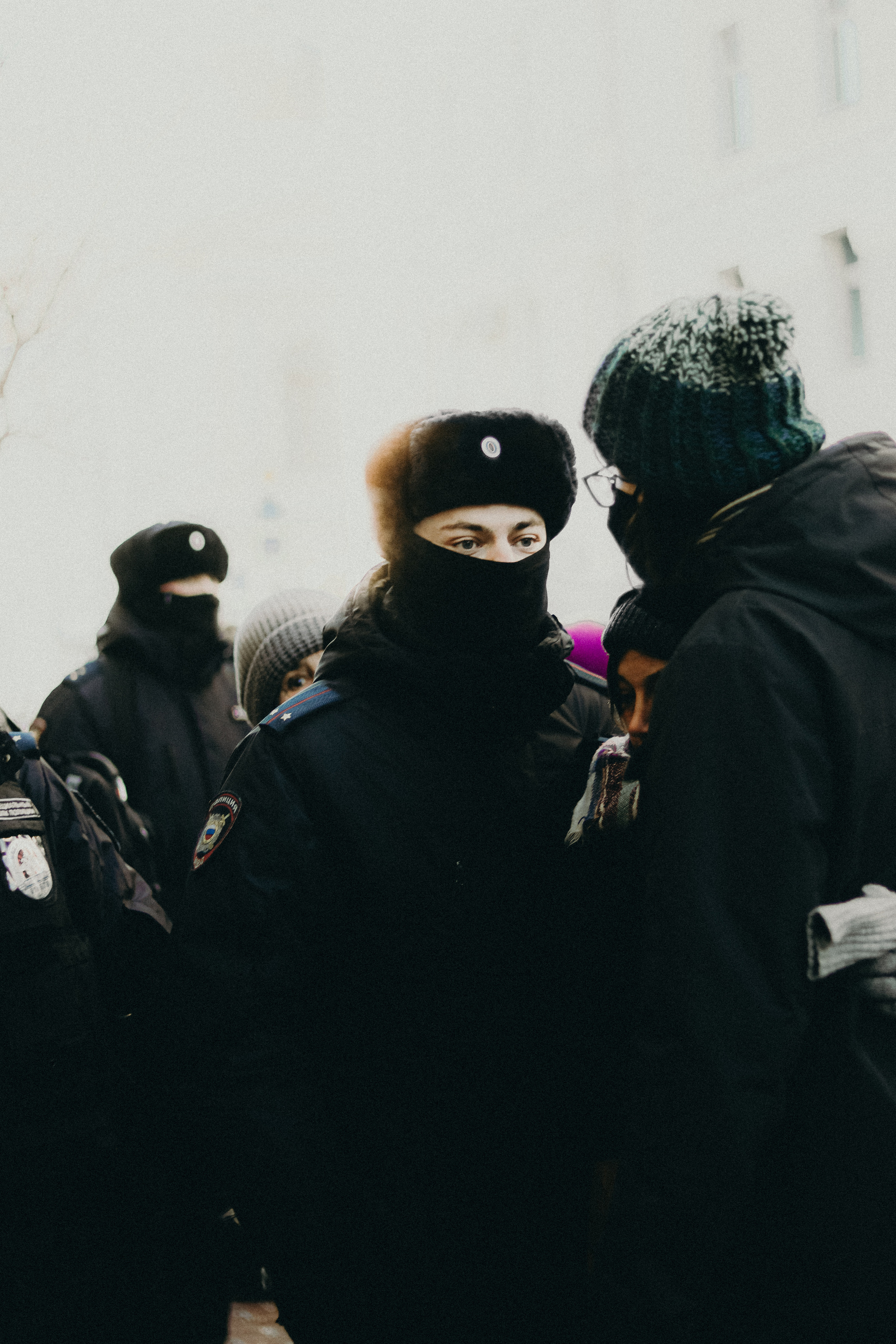 December 28th 2021: Liquidation of International Memorial. Photographer in Israel Alice Milchin