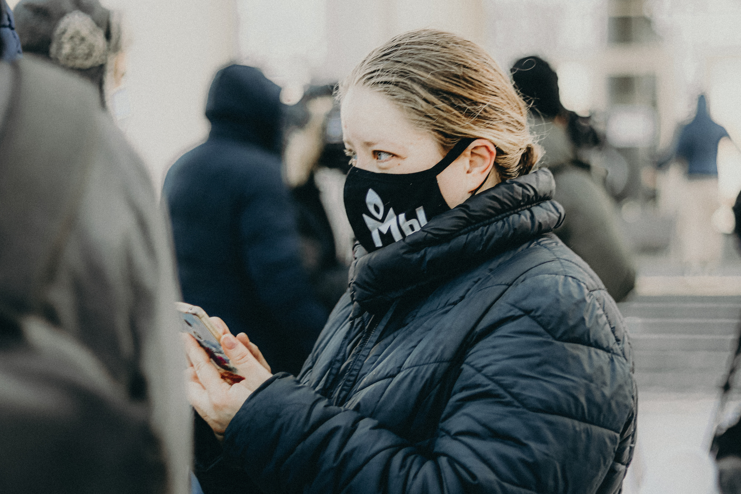 December 29th 2021: Liquidation of Memorial Human Rights Centre. Photographer in Israel Alice Milchin