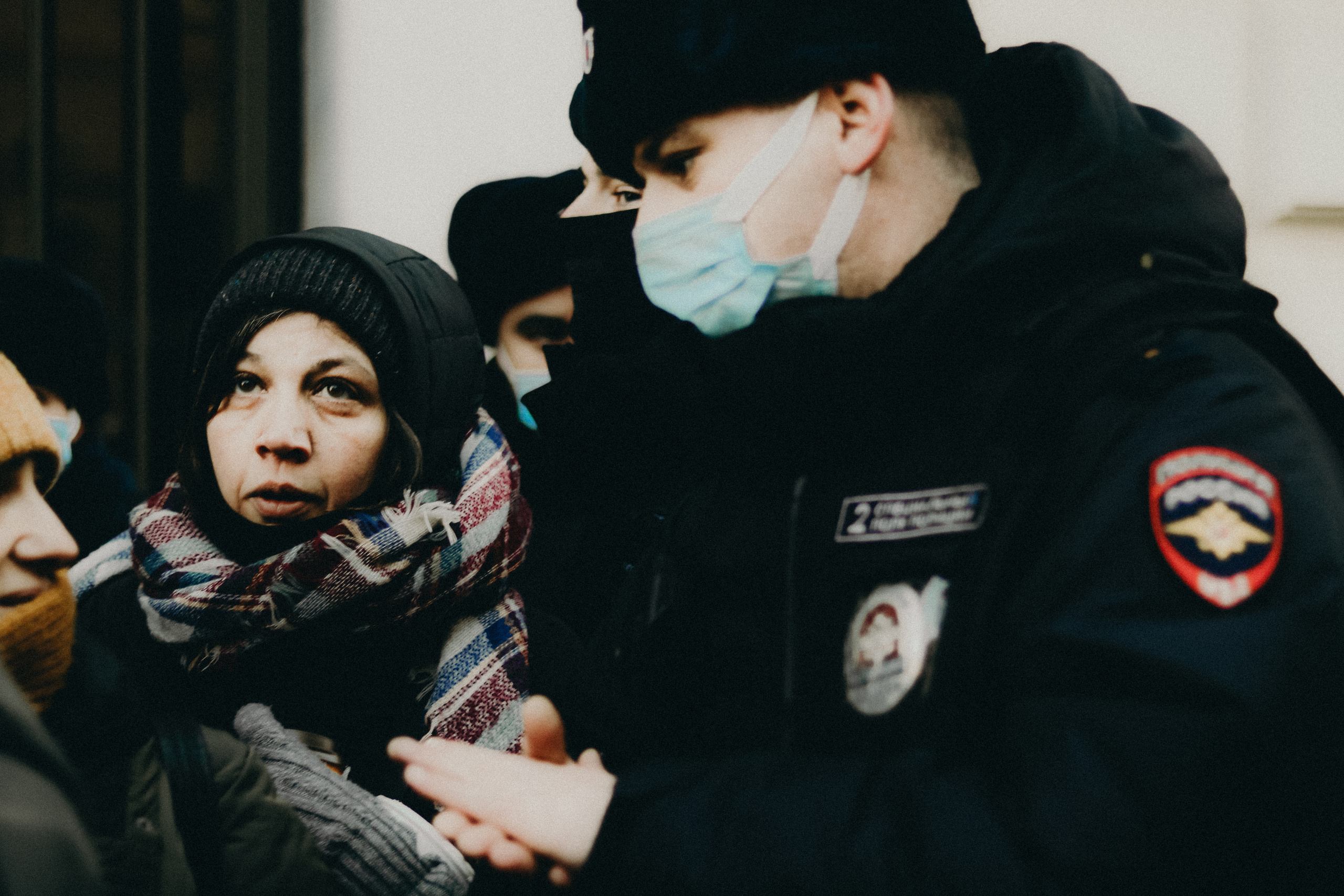 December 28th 2021: Liquidation of International Memorial. Photographer in Israel Alice Milchin