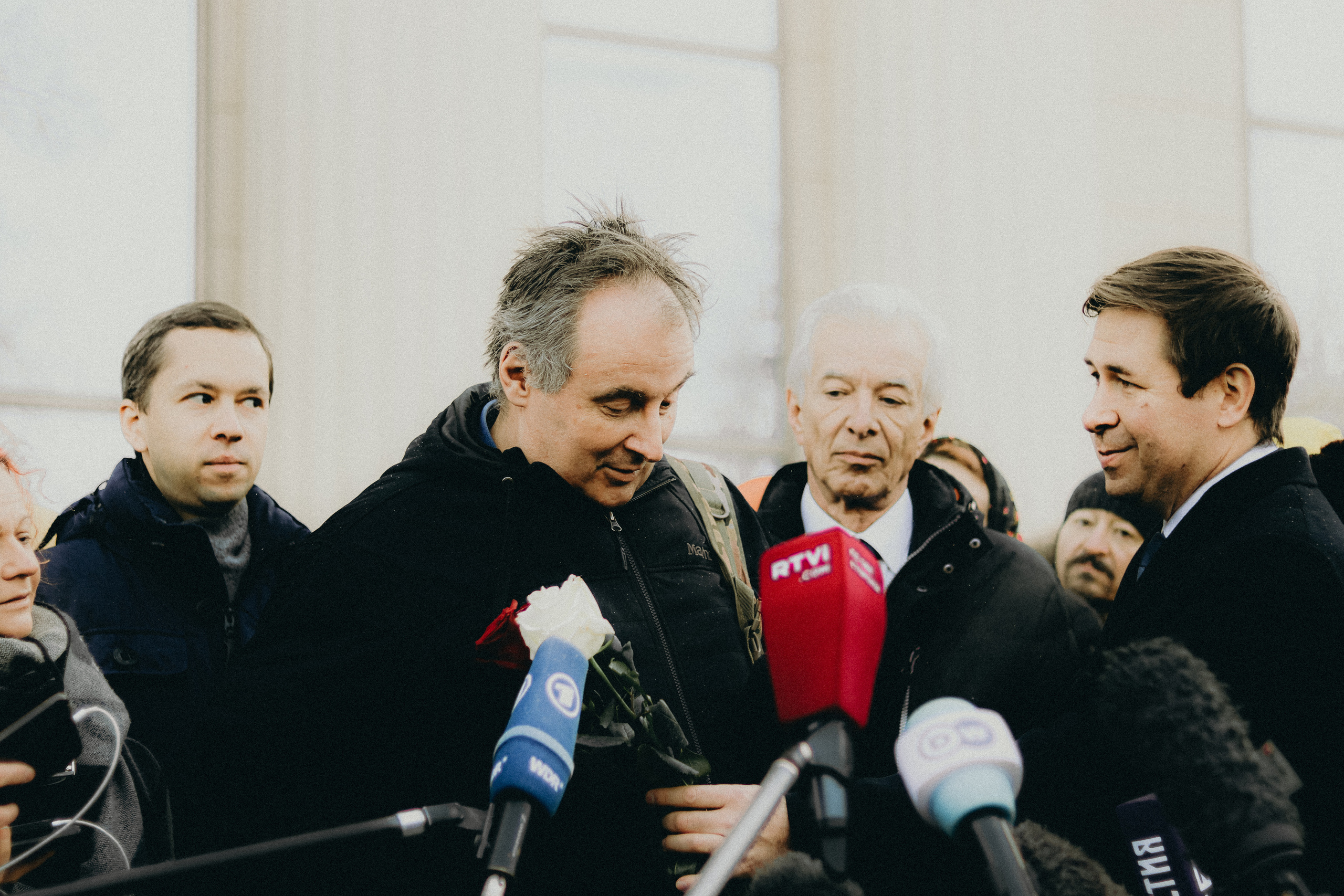 December 29th 2021: Liquidation of Memorial Human Rights Centre. Photographer in Israel Alice Milchin