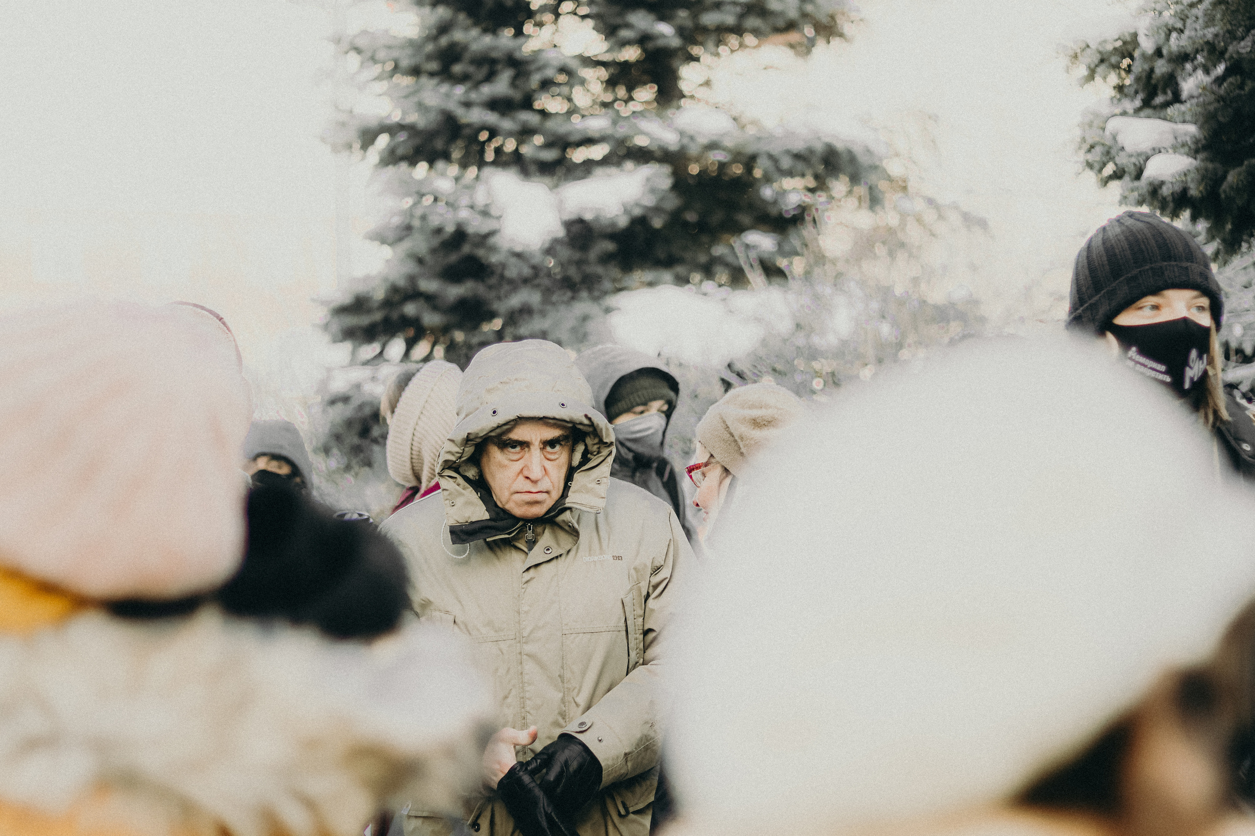 December 29th 2021: Liquidation of Memorial Human Rights Centre. Photographer in Israel Alice Milchin