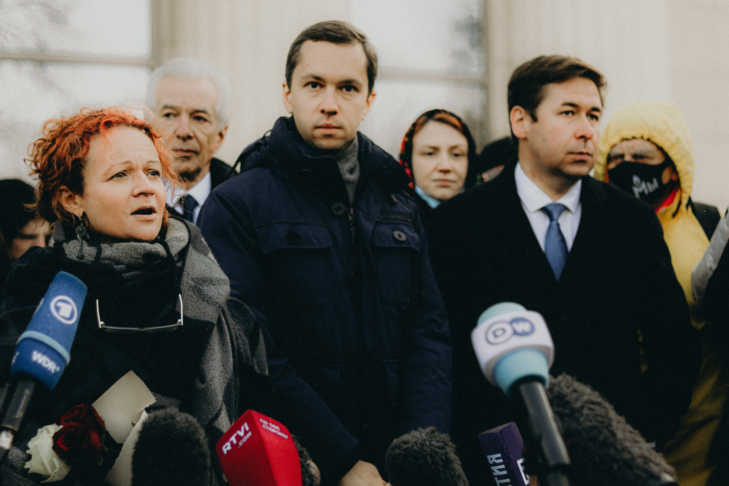 December 29th 2021: Liquidation of Memorial Human Rights Centre. Photographer in Israel Alice Milchin