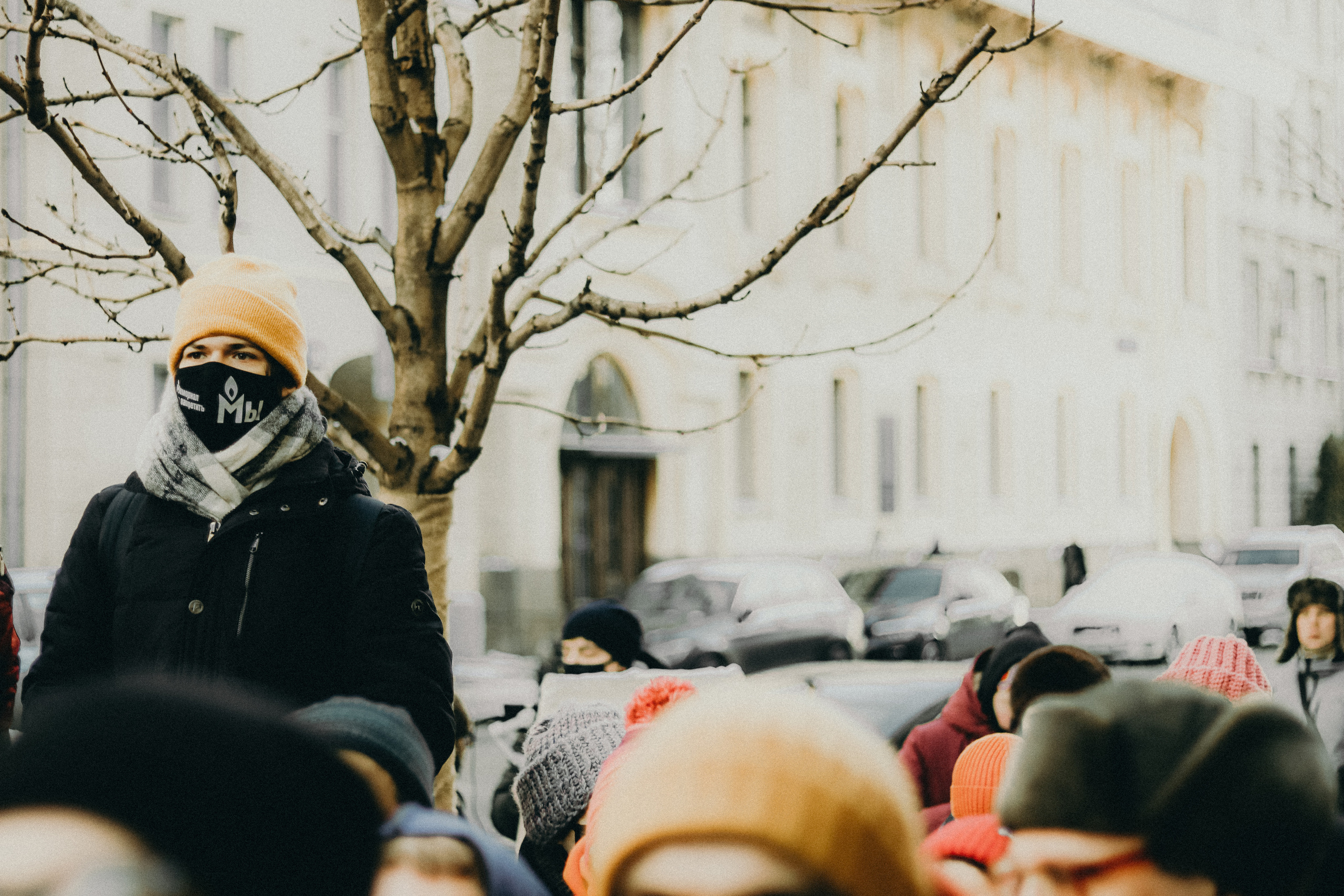 December 28th 2021: Liquidation of International Memorial. Photographer in Israel Alice Milchin