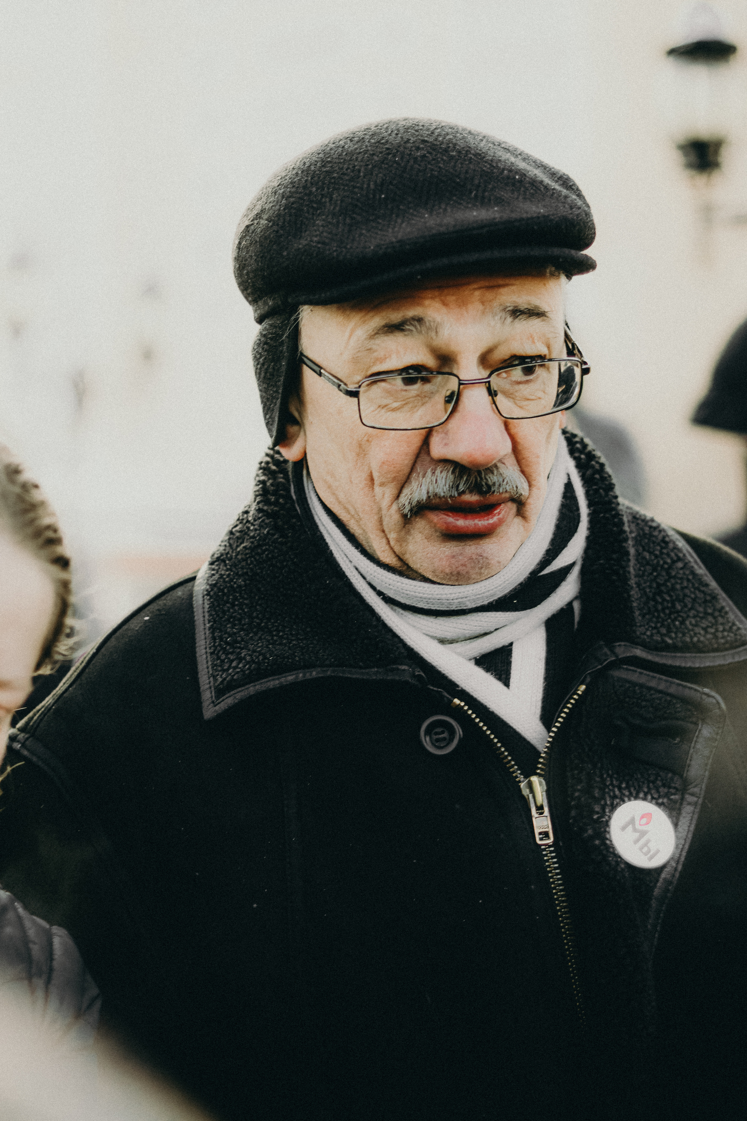 December 29th 2021: Liquidation of Memorial Human Rights Centre. Photographer in Israel Alice Milchin