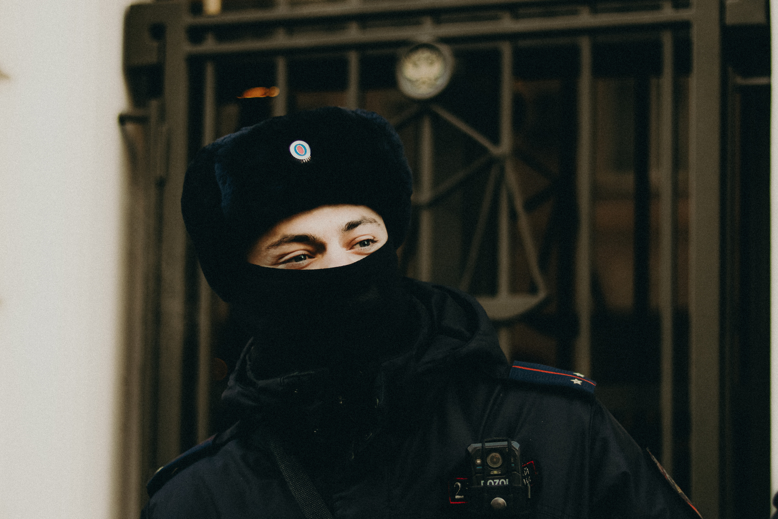 December 28th 2021: Liquidation of International Memorial. Photographer in Israel Alice Milchin