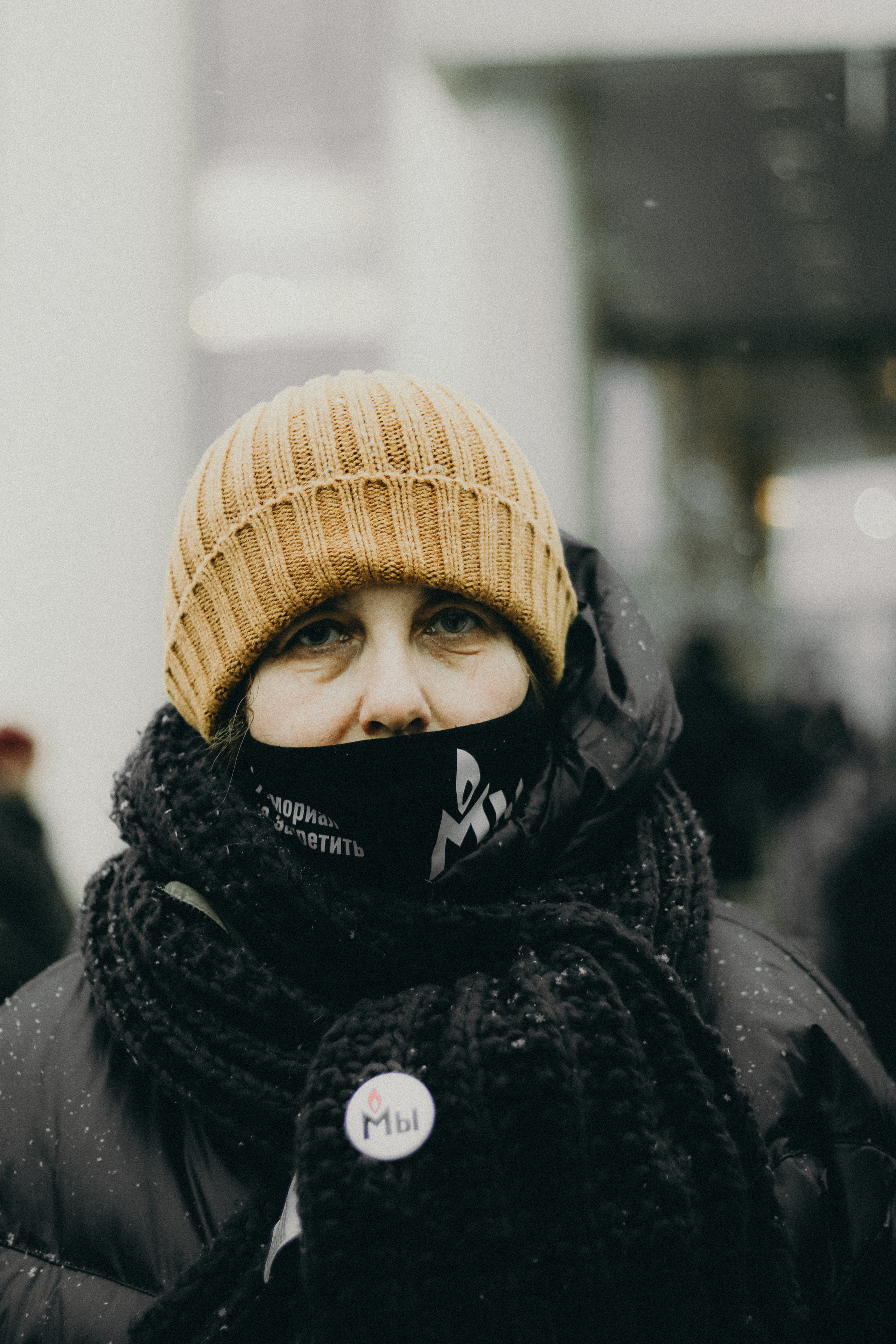 December 29th 2021: Liquidation of Memorial Human Rights Centre. Photographer in Israel Alice Milchin