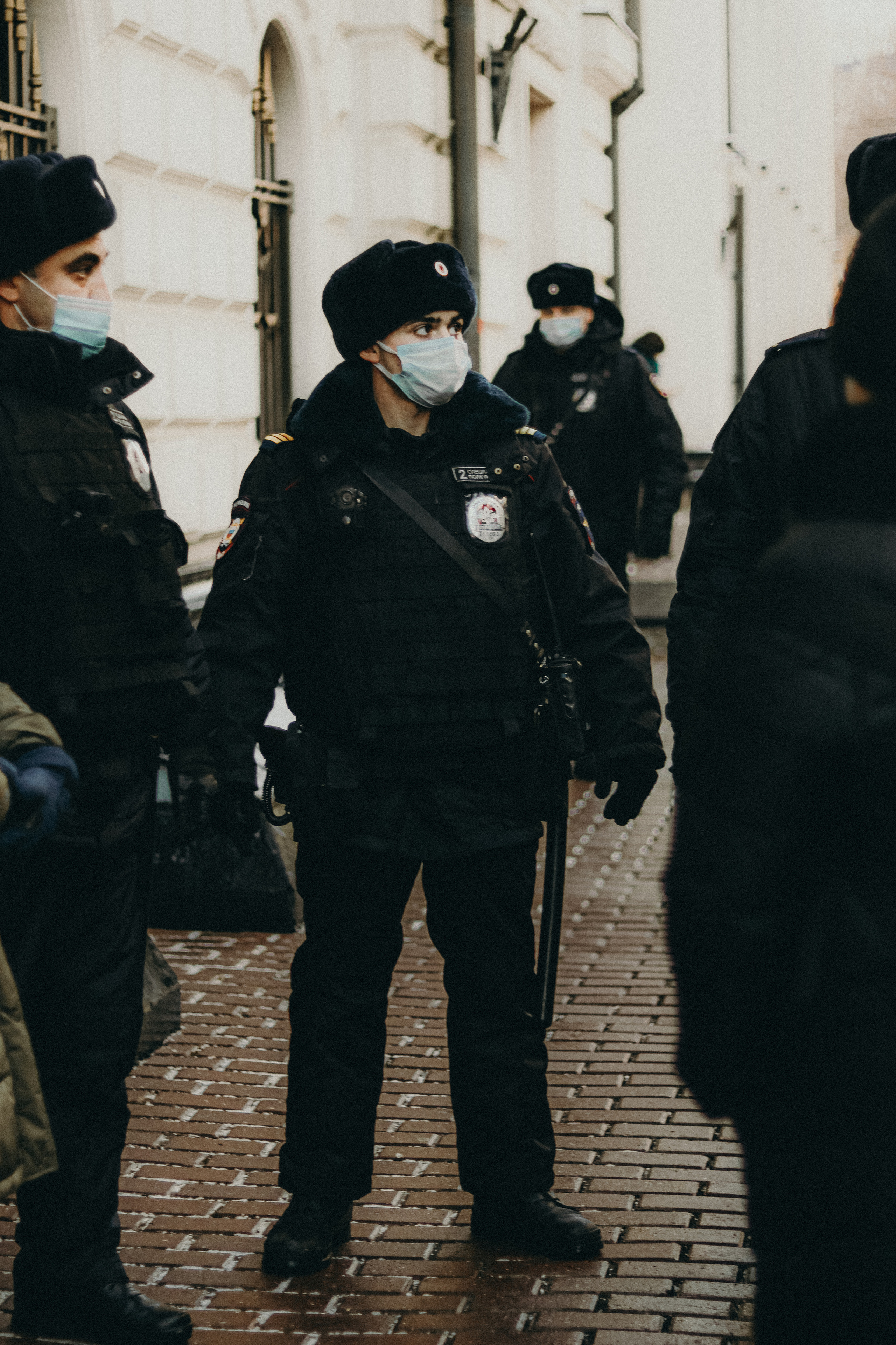 December 28th 2021: Liquidation of International Memorial. Photographer in Israel Alice Milchin