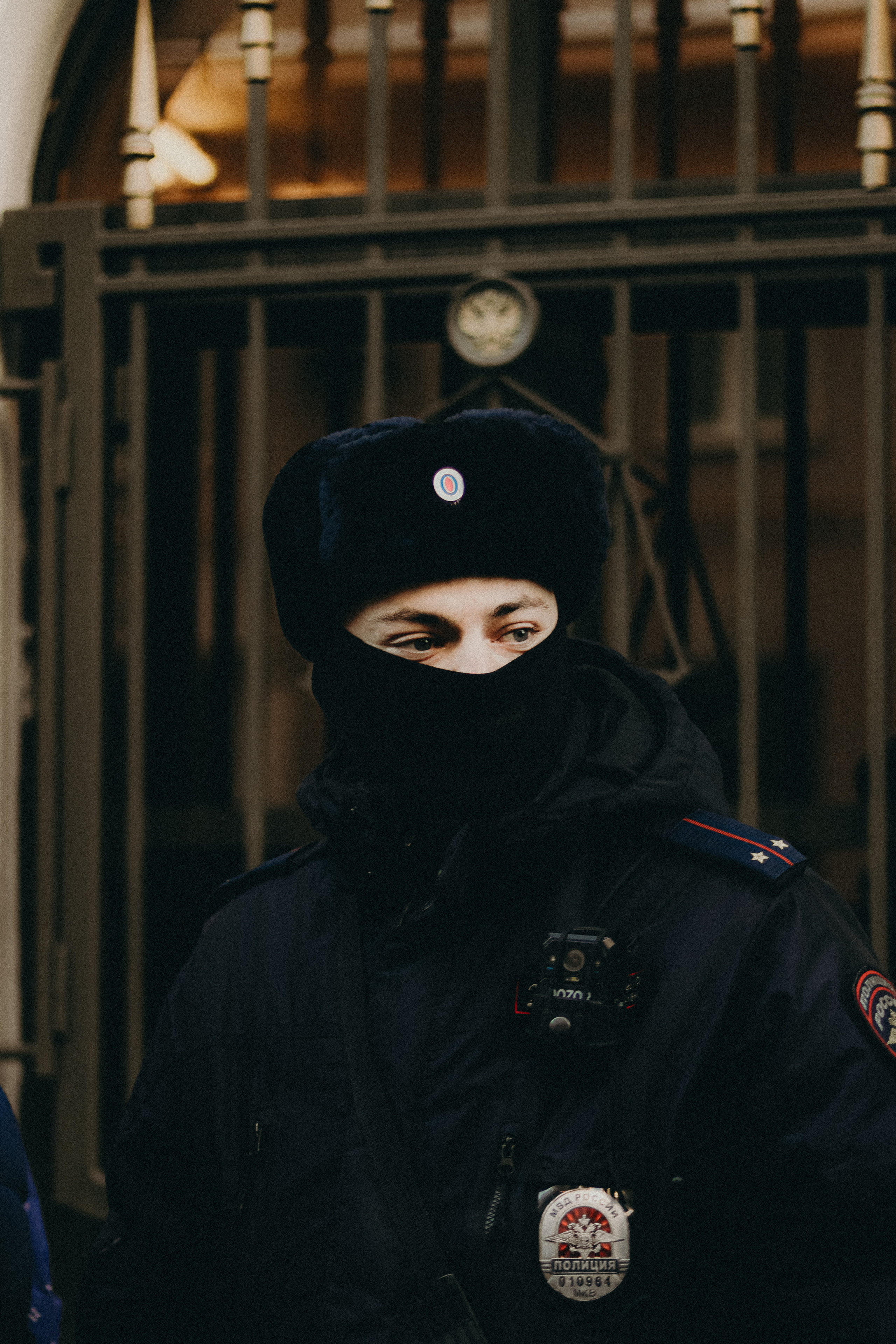 December 28th 2021: Liquidation of International Memorial. Photographer in Israel Alice Milchin