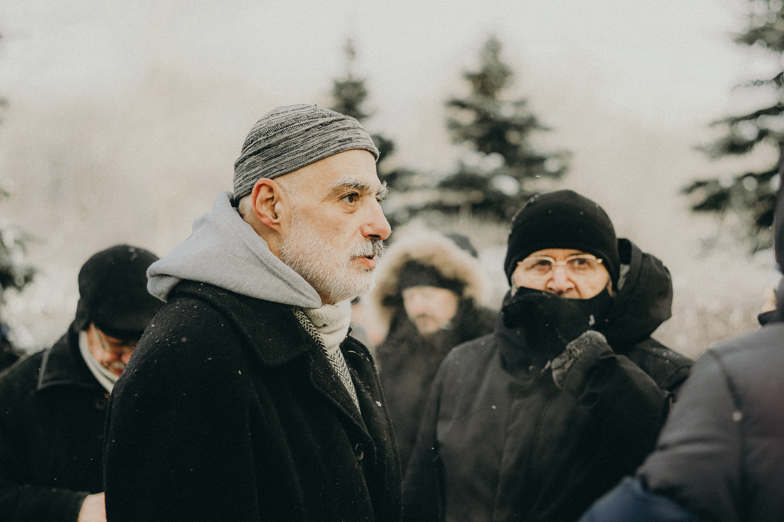 December 29th 2021: Liquidation of Memorial Human Rights Centre. Photographer in Israel Alice Milchin