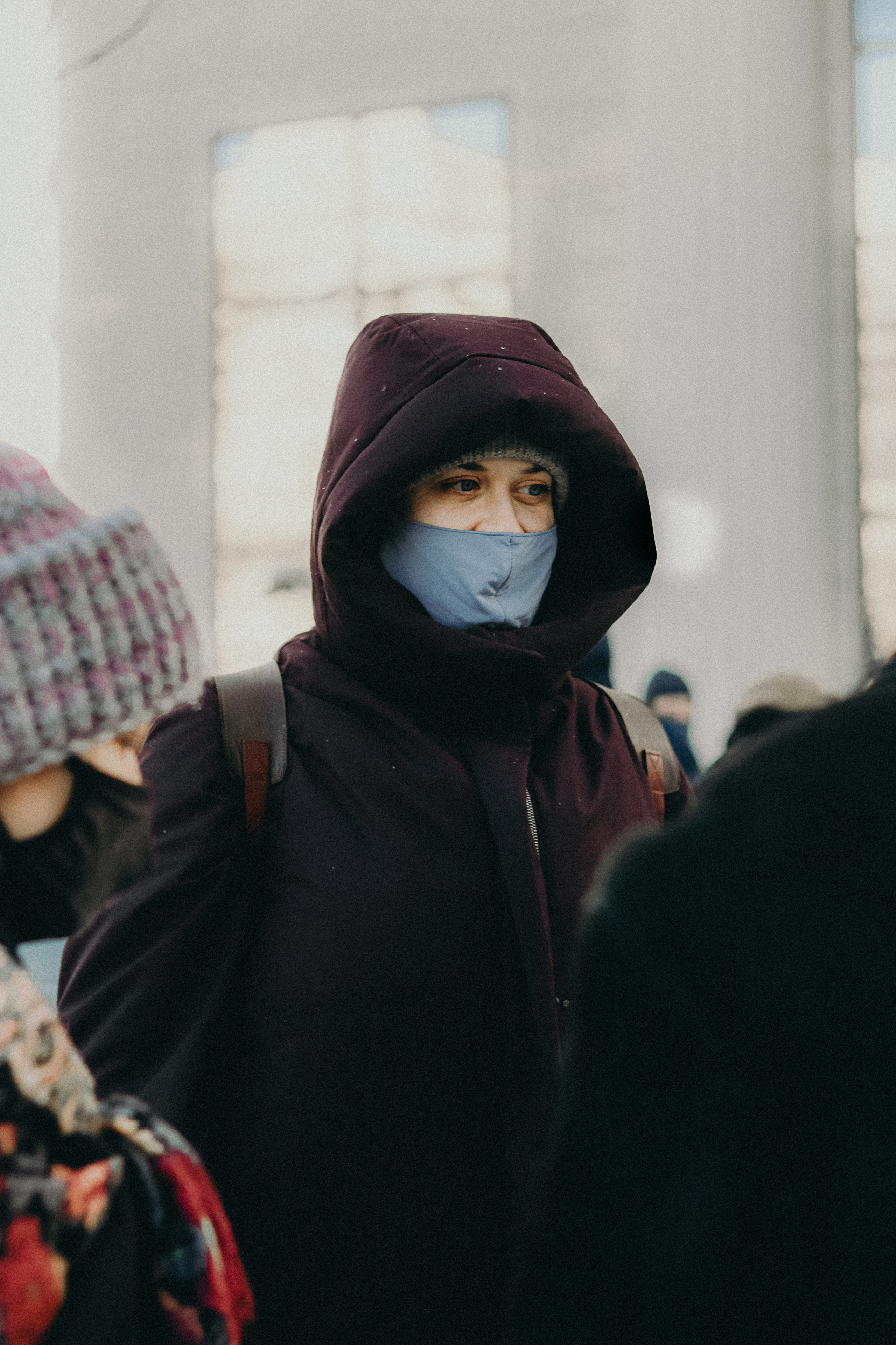 December 29th 2021: Liquidation of Memorial Human Rights Centre. Photographer in Israel Alice Milchin
