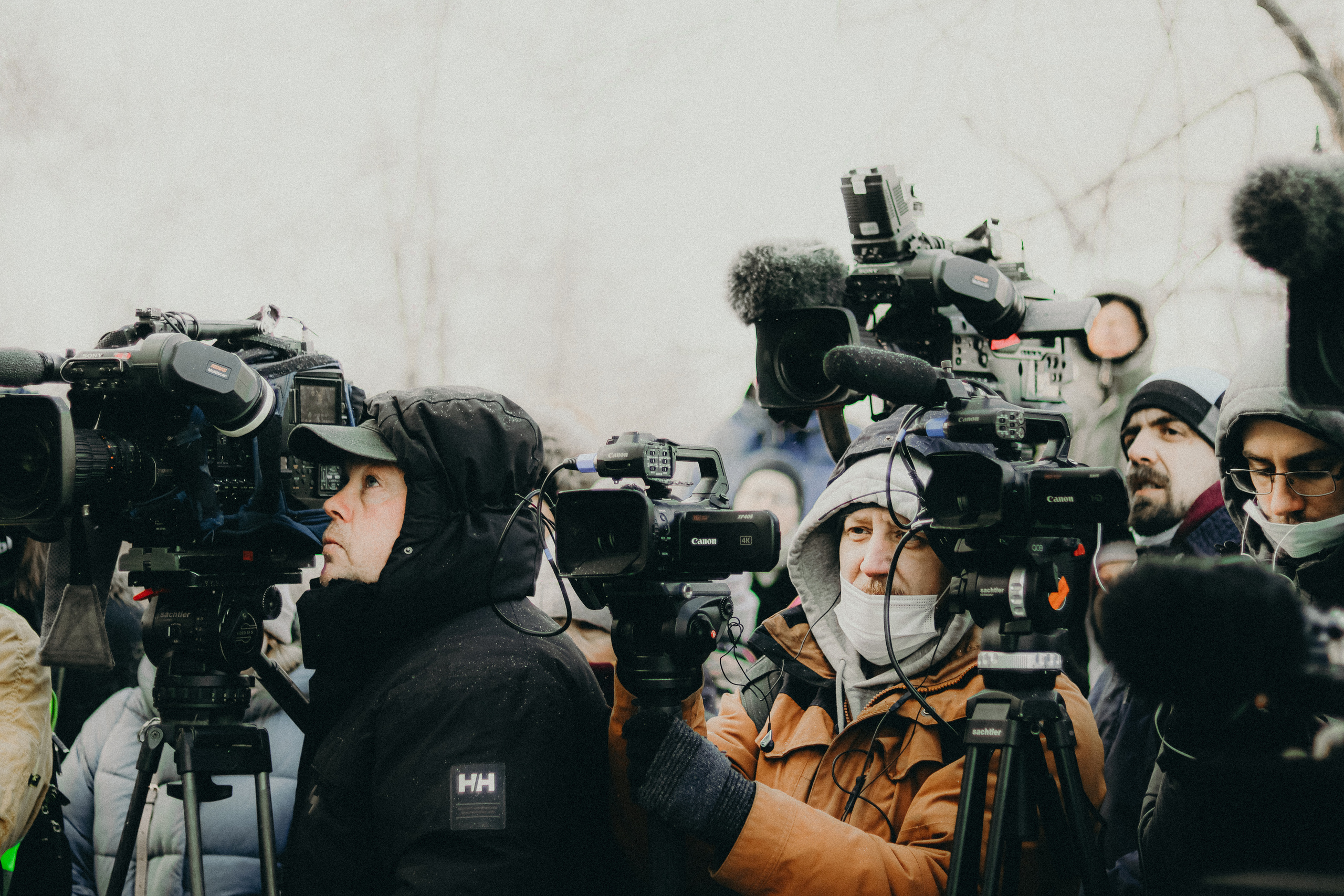 December 29th 2021: Liquidation of Memorial Human Rights Centre. Photographer in Israel Alice Milchin